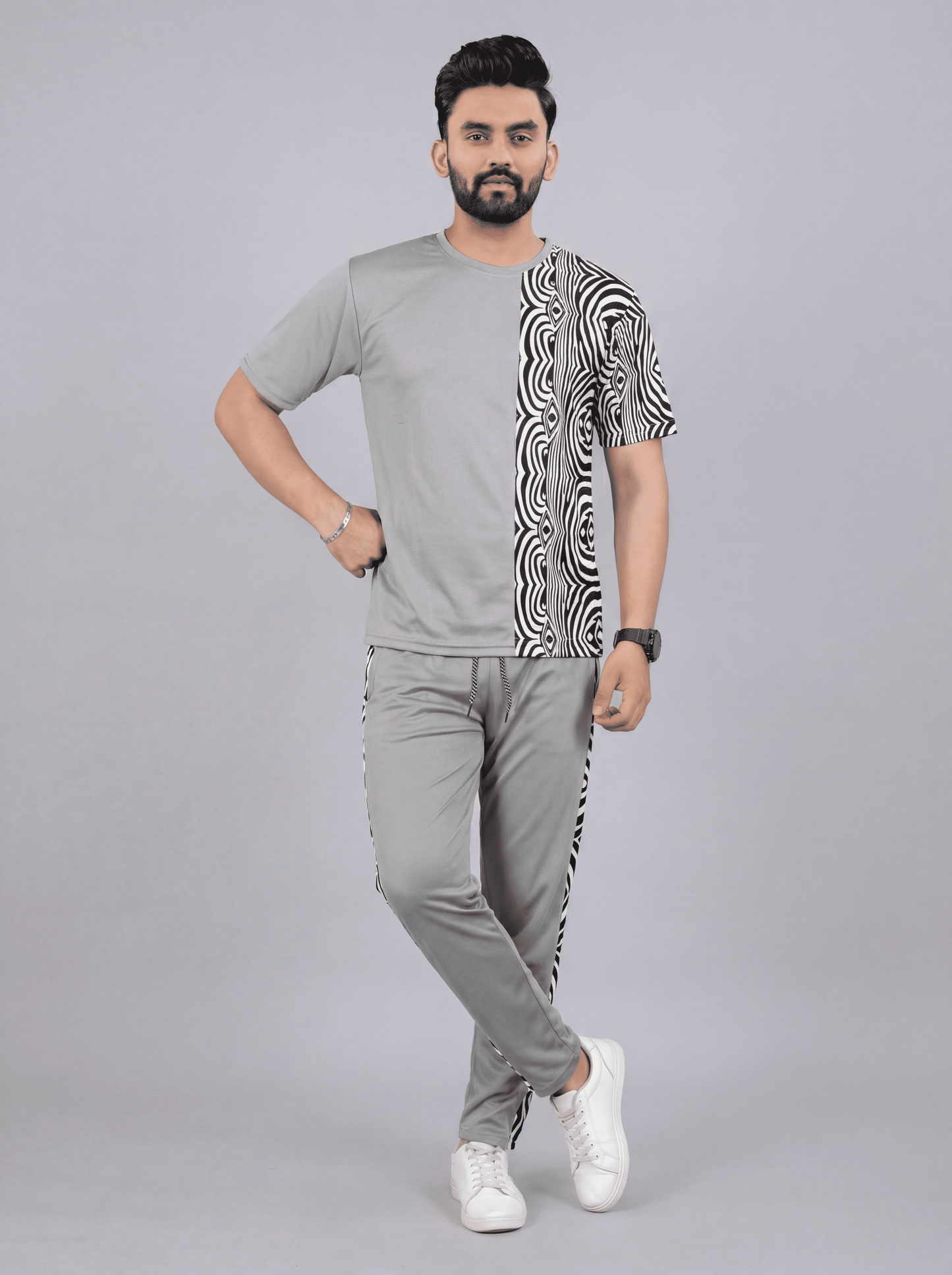 Men's Cotton Lycra Night Suit | Soft & Stretchable Sleepwear