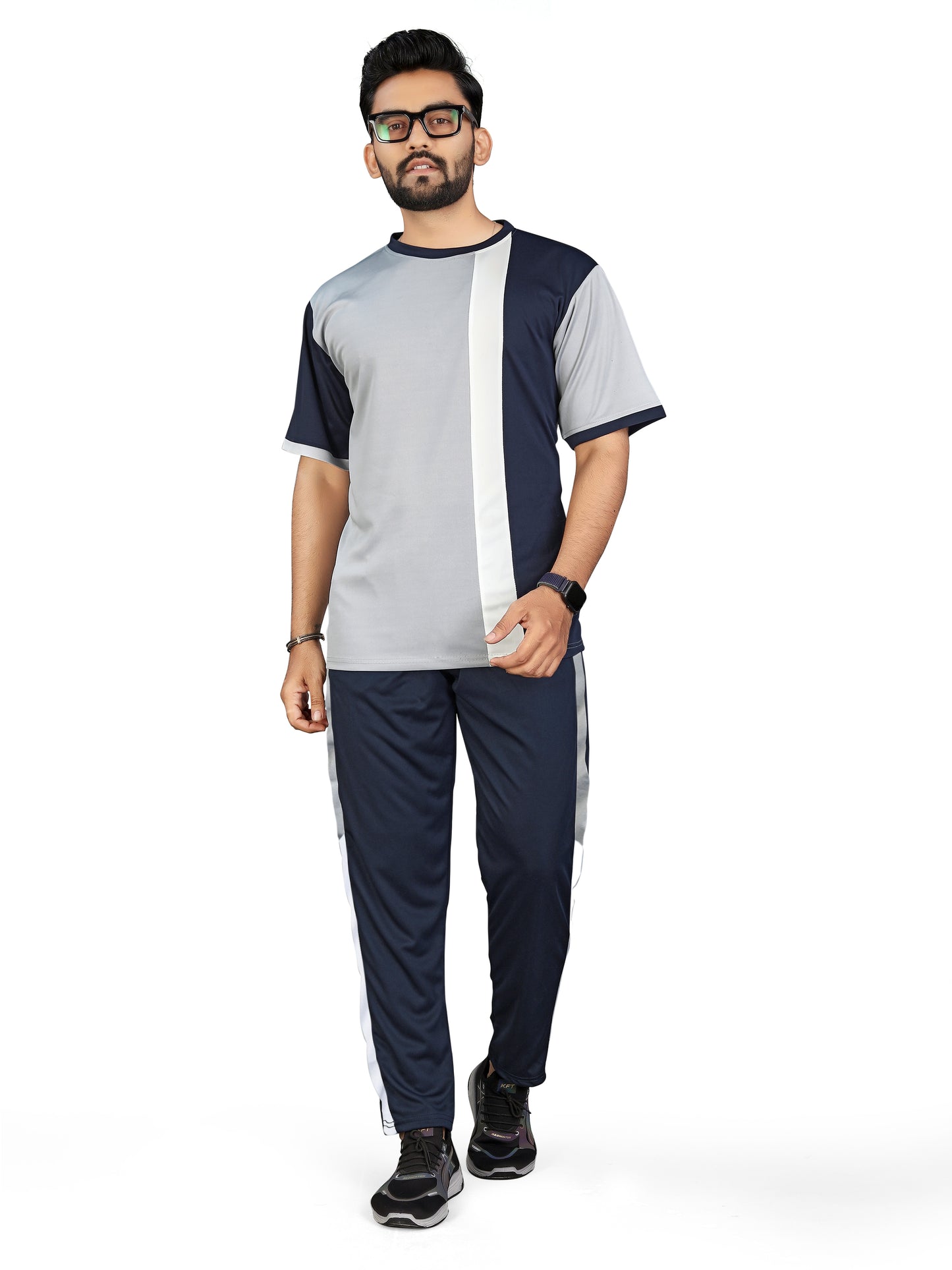 Men's Cotton Lycra Night Suit | Soft & Stretchable Sleepwear