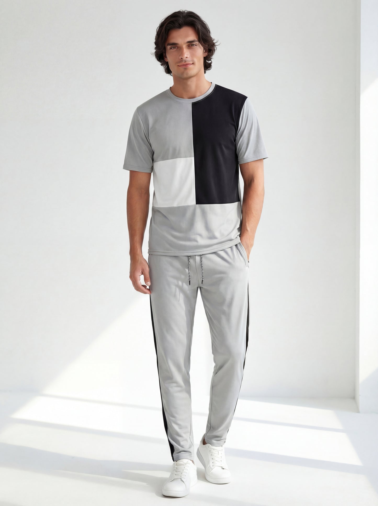 Men's Cotton Lycra Night Suit | Soft & Stretchable Sleepwear