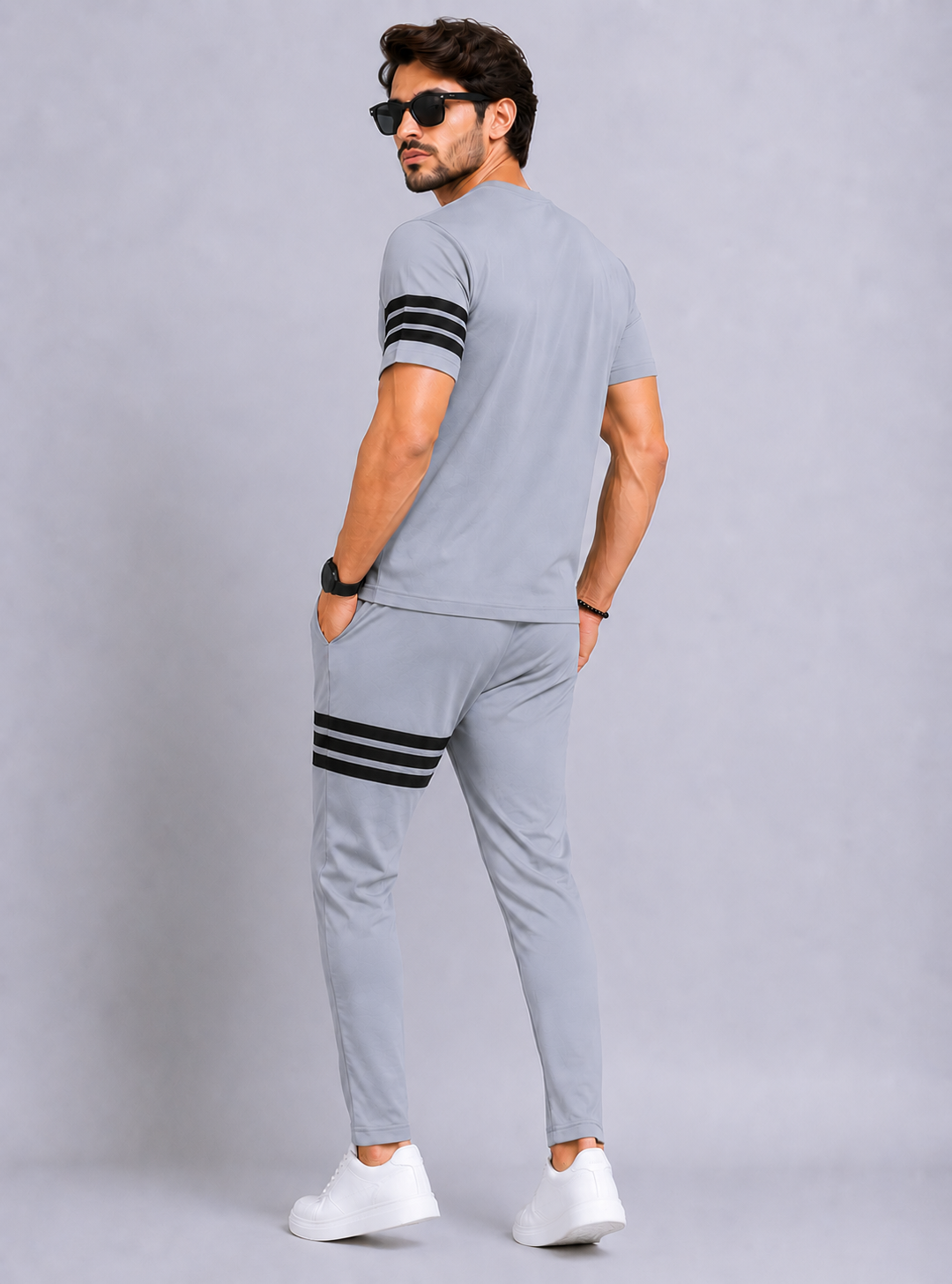 Men's Stripe Nightsuit