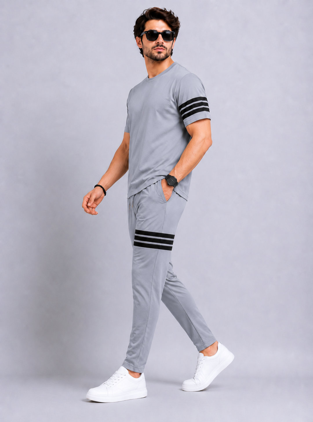 Men's Stripe Nightsuit