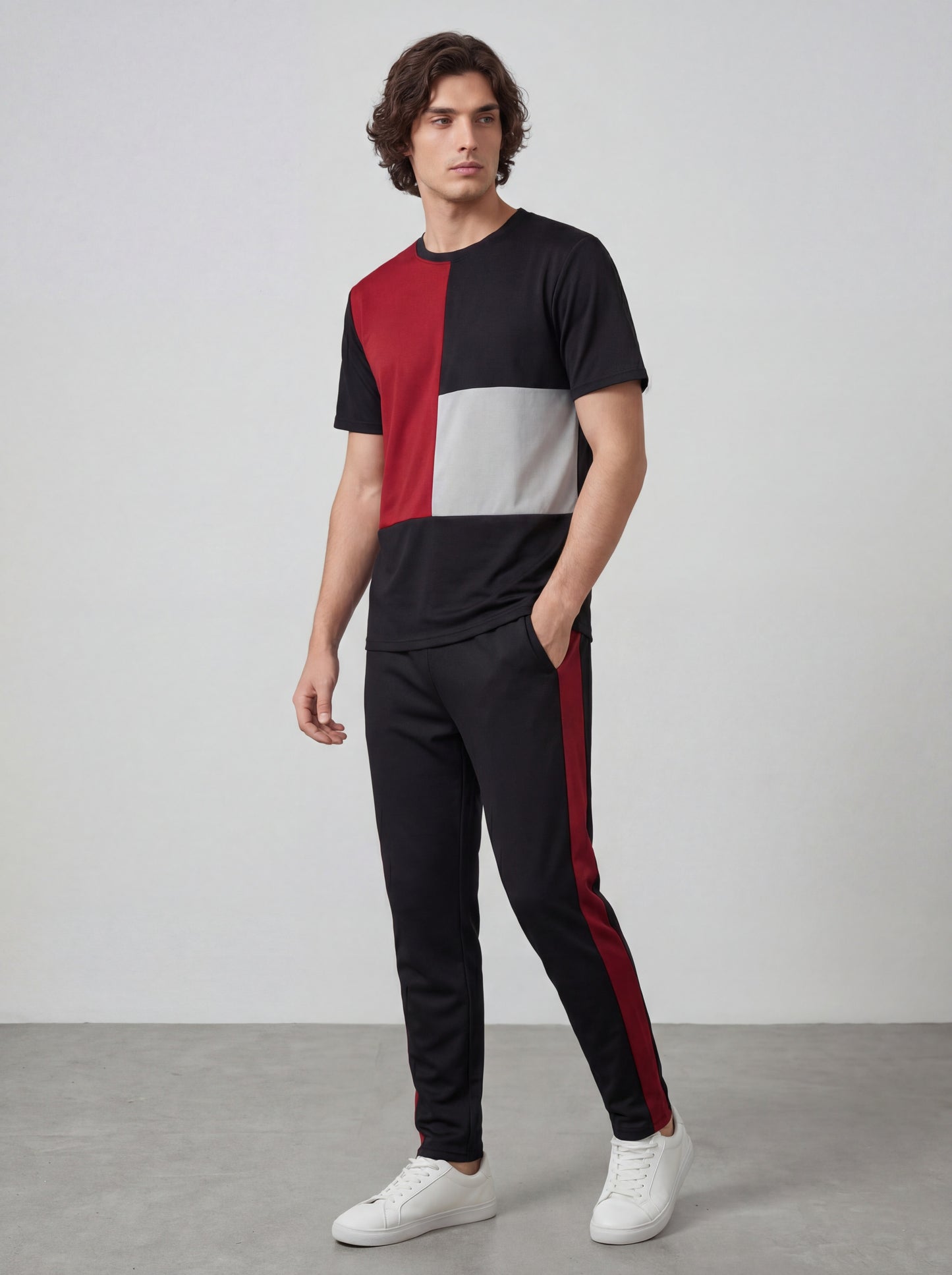Men's Cotton Lycra Night Suit | Soft & Stretchable Sleepwear