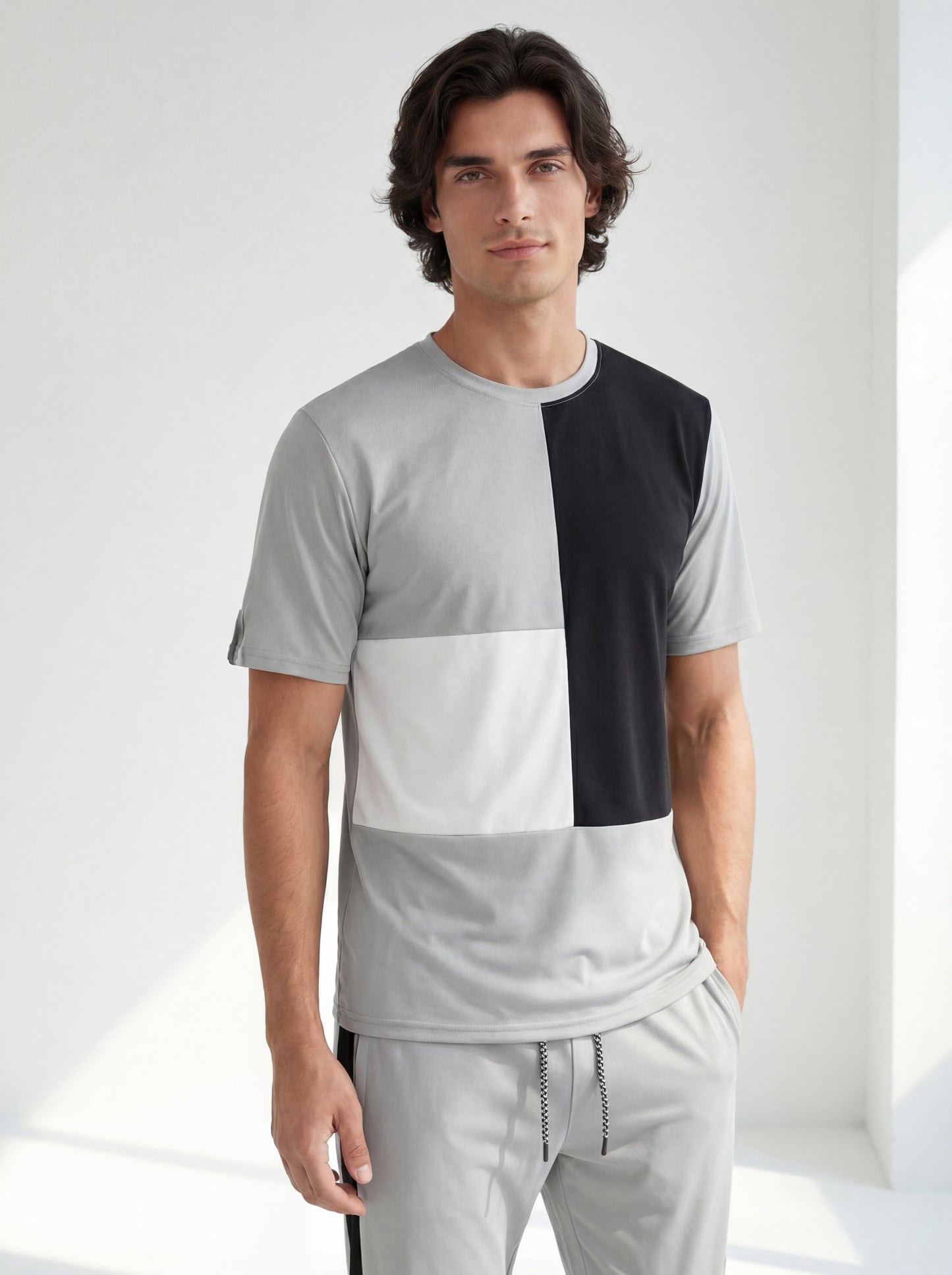 Men's Cotton Lycra Night Suit | Soft & Stretchable Sleepwear