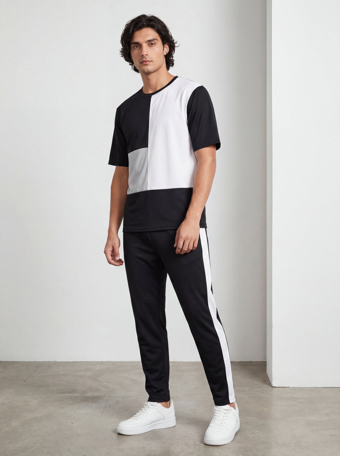 Men's Cotton Lycra Night Suit | Soft & Stretchable Sleepwear