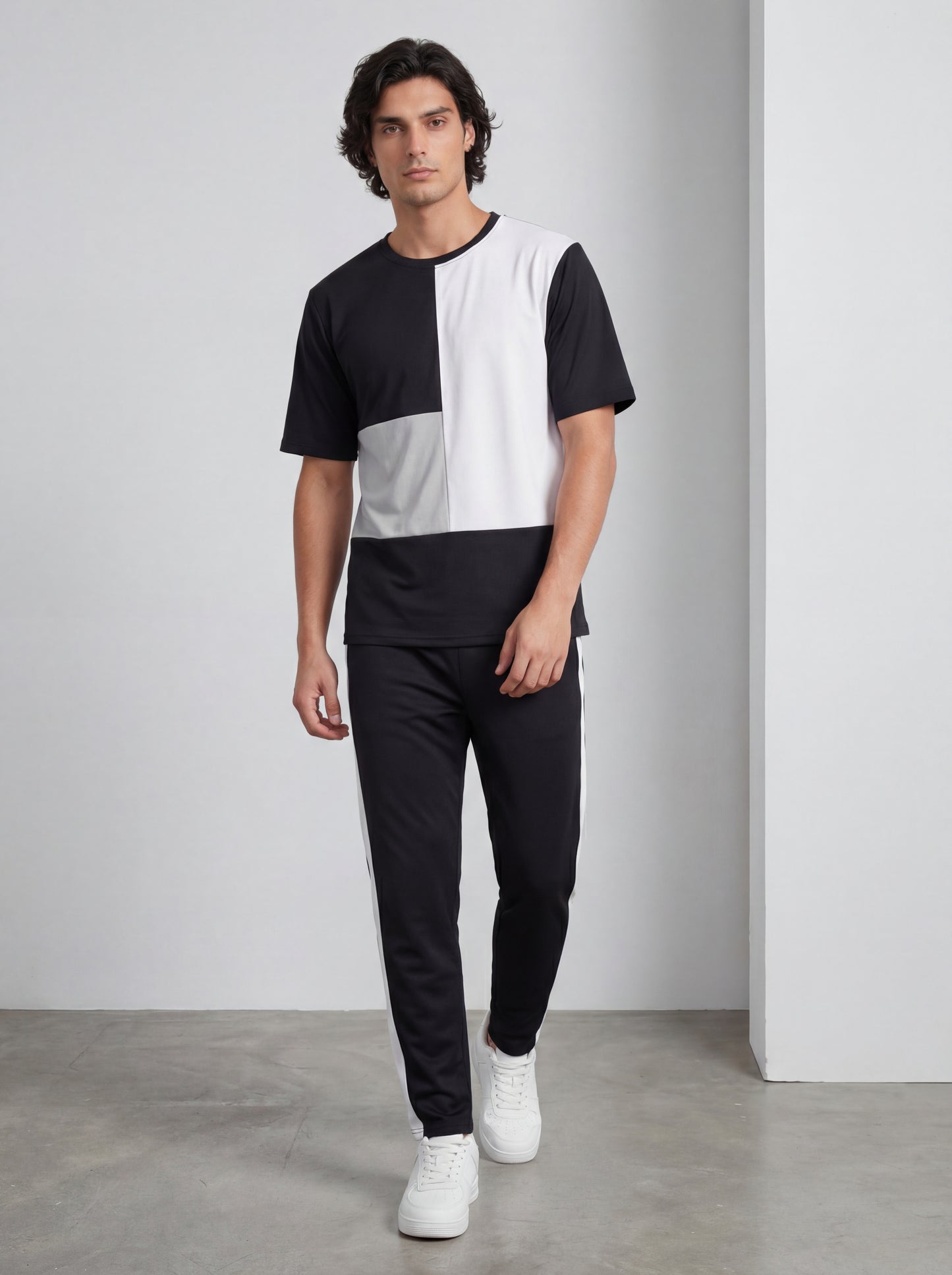 Men's Cotton Lycra Night Suit | Soft & Stretchable Sleepwear
