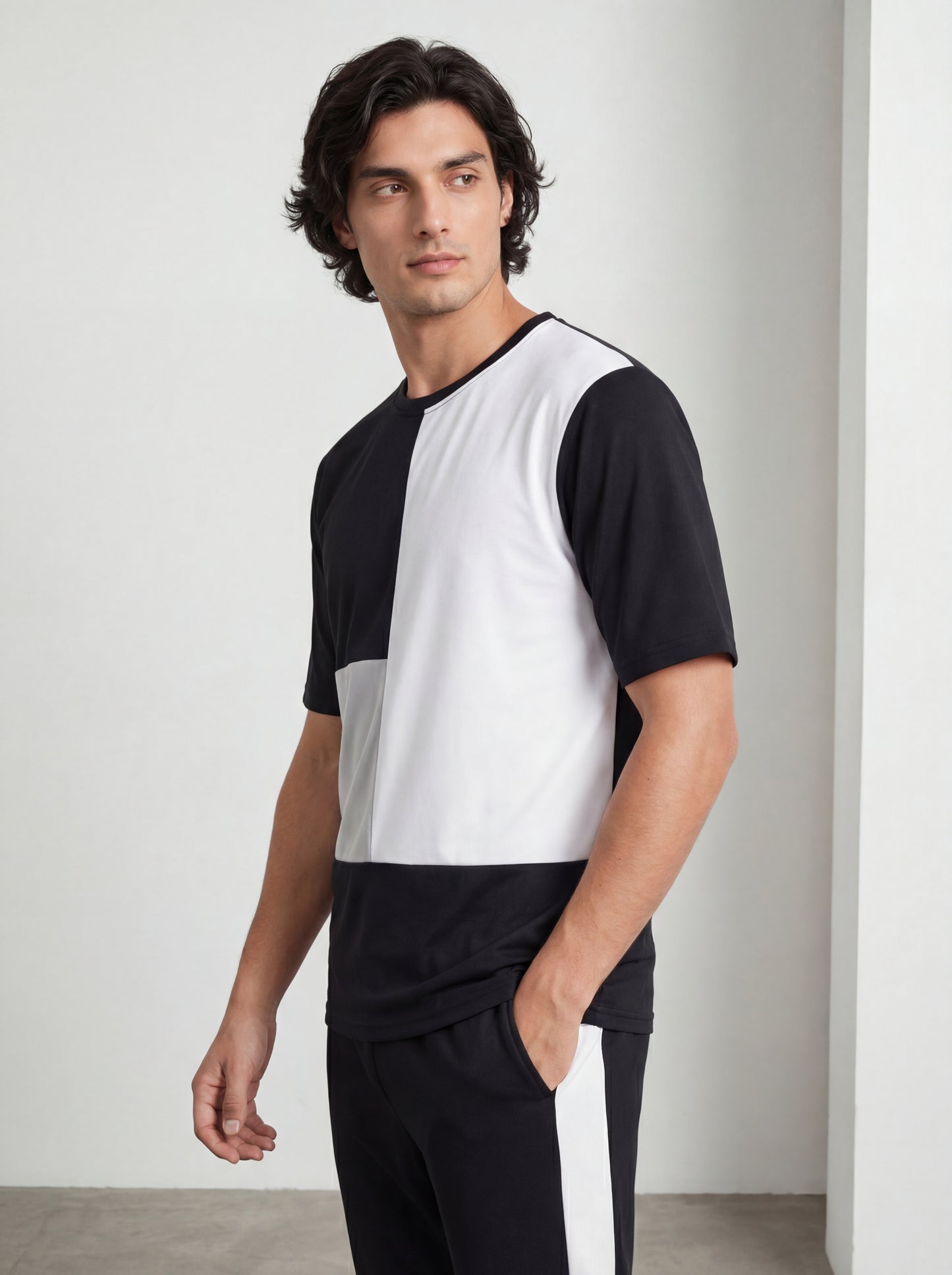 Men's Cotton Lycra Night Suit | Soft & Stretchable Sleepwear