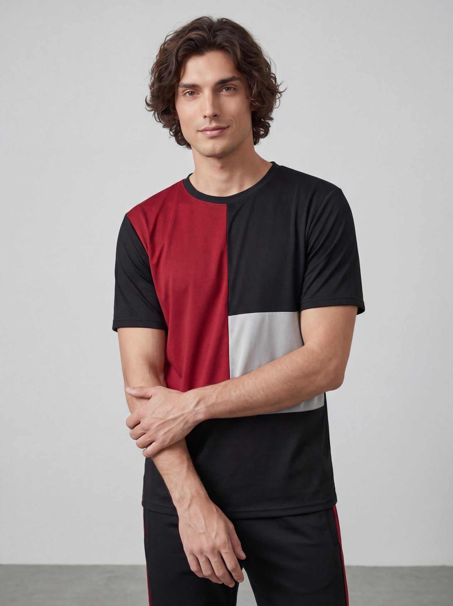 Men's Cotton Lycra Night Suit | Soft & Stretchable Sleepwear