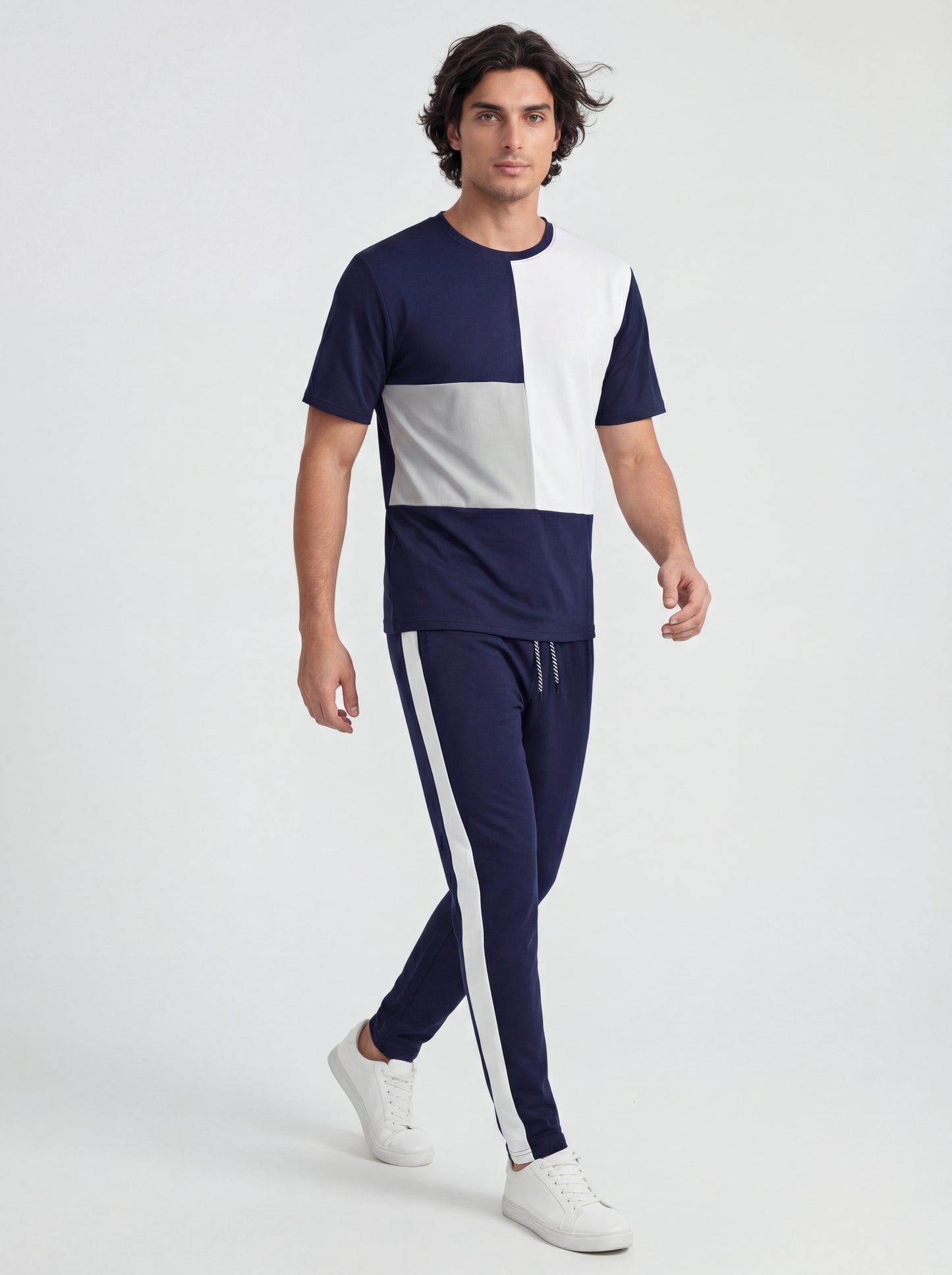 Men's Cotton Lycra Night Suit | Soft & Stretchable Sleepwear