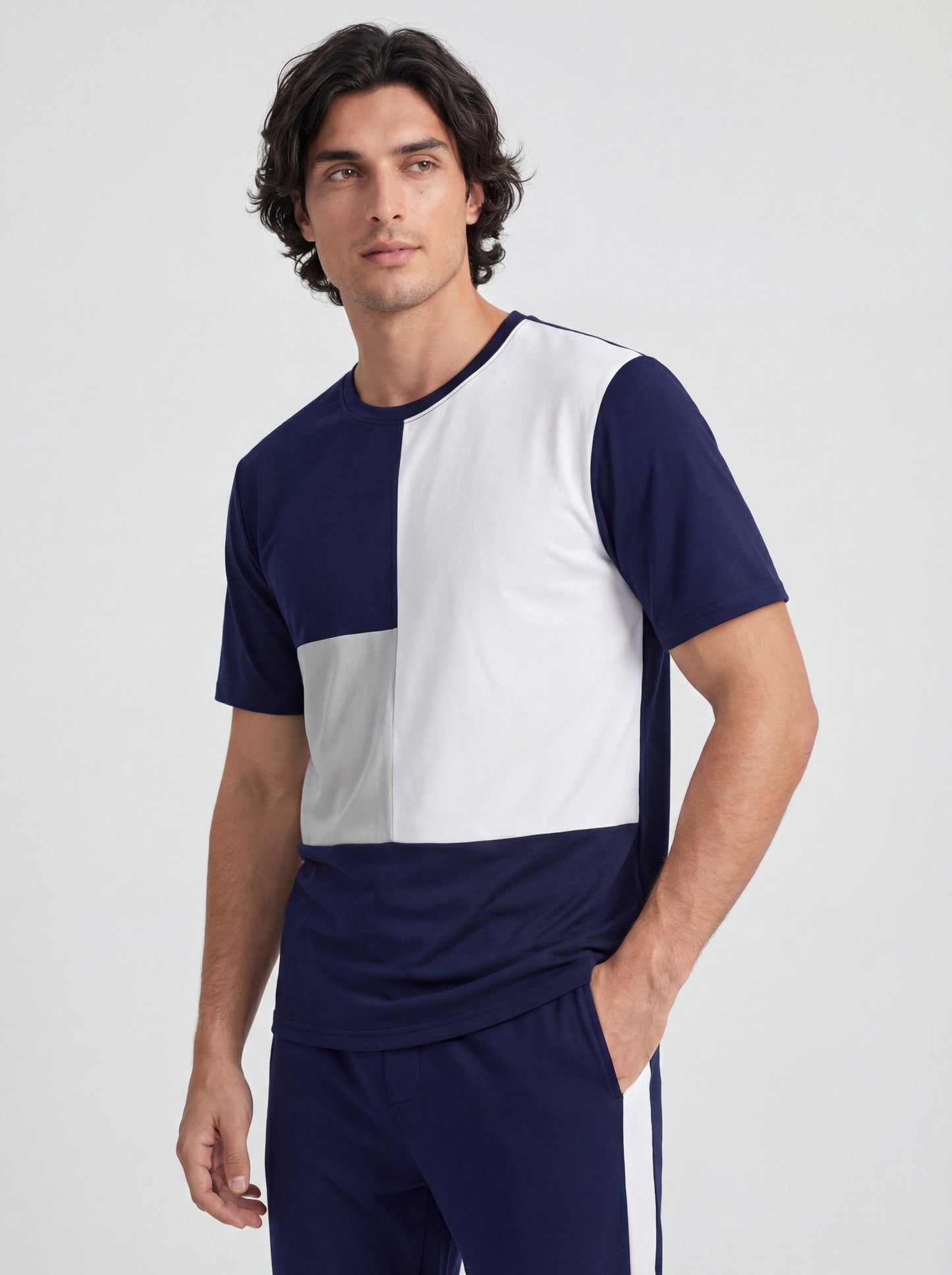 Men's Cotton Lycra Night Suit | Soft & Stretchable Sleepwear