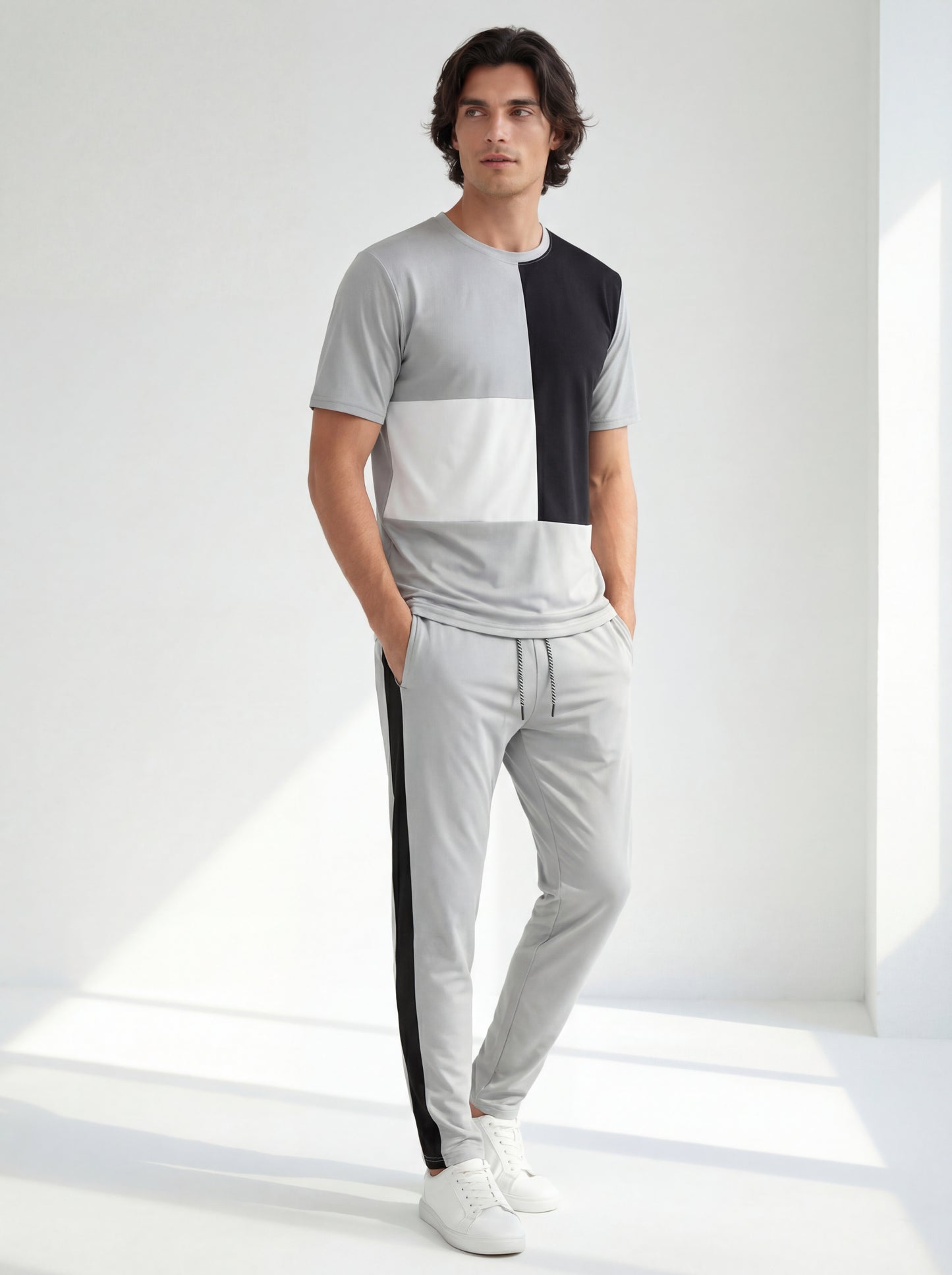Men's Cotton Lycra Night Suit | Soft & Stretchable Sleepwear