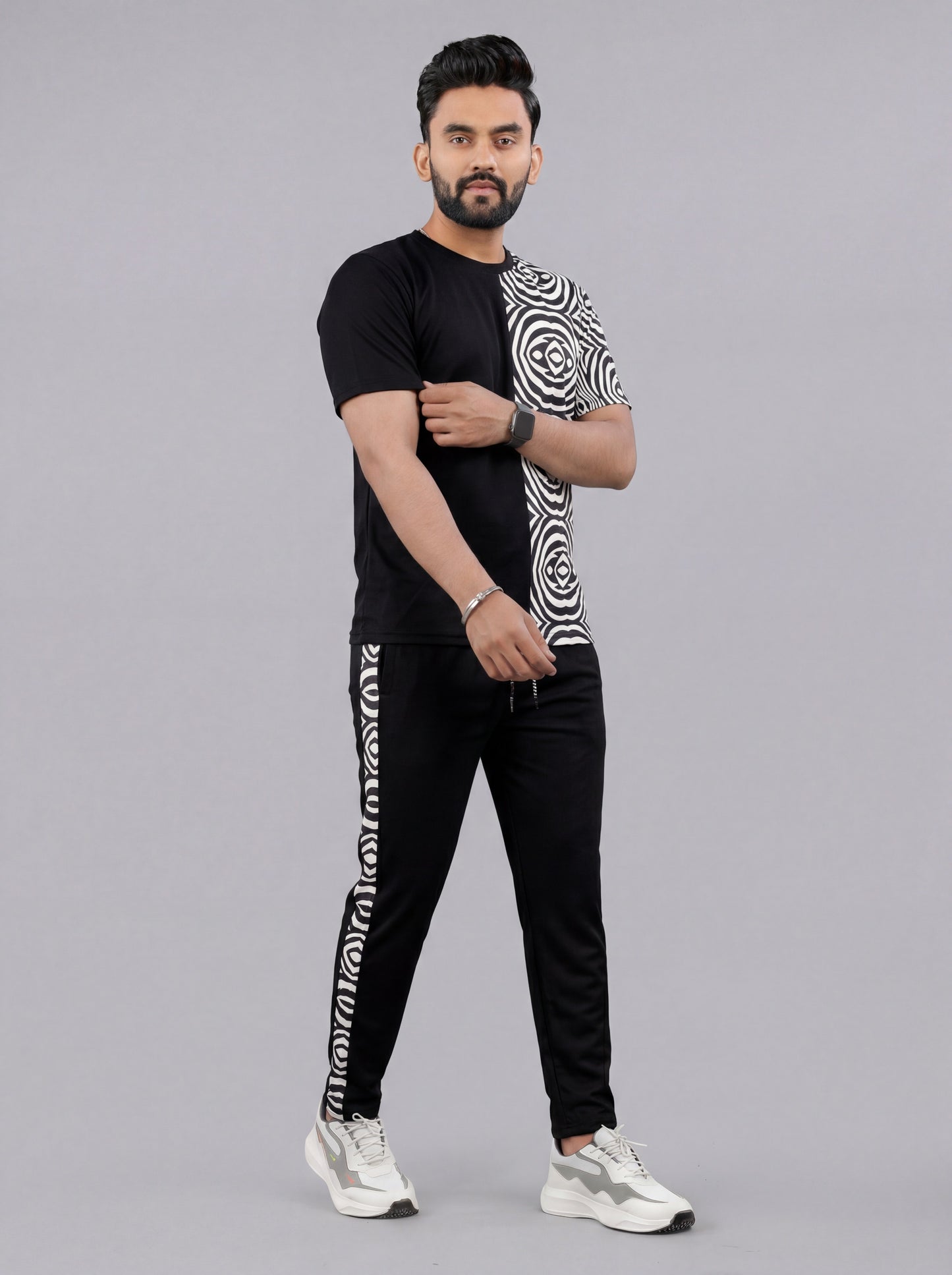 Men's Cotton Lycra Night Suit | Soft & Stretchable Sleepwear