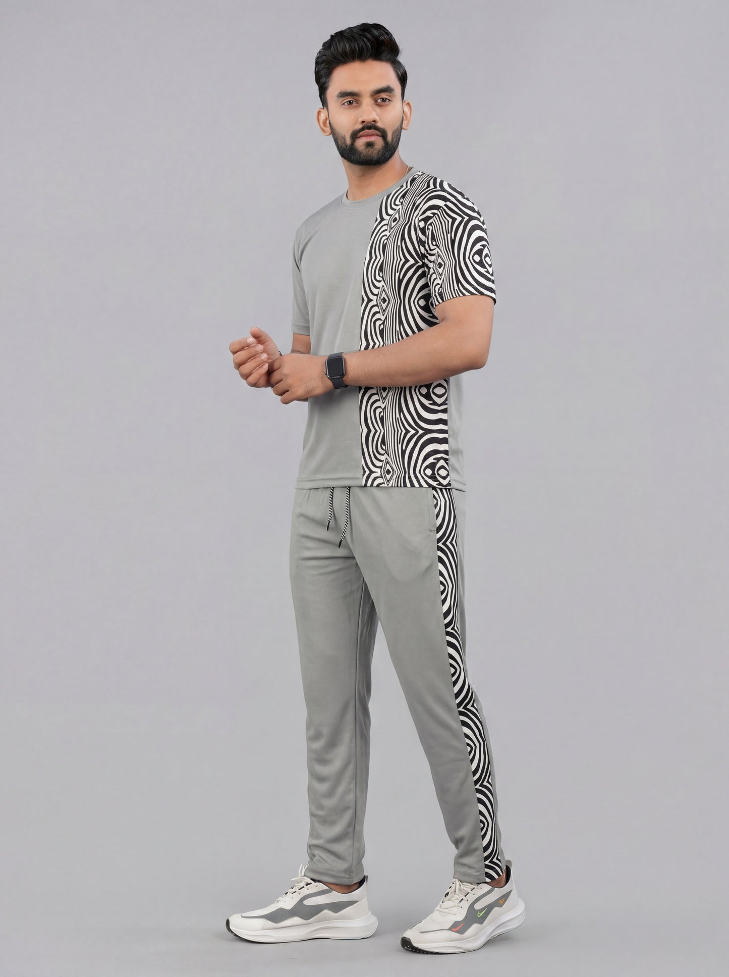 Men's Cotton Lycra Night Suit | Soft & Stretchable Sleepwear