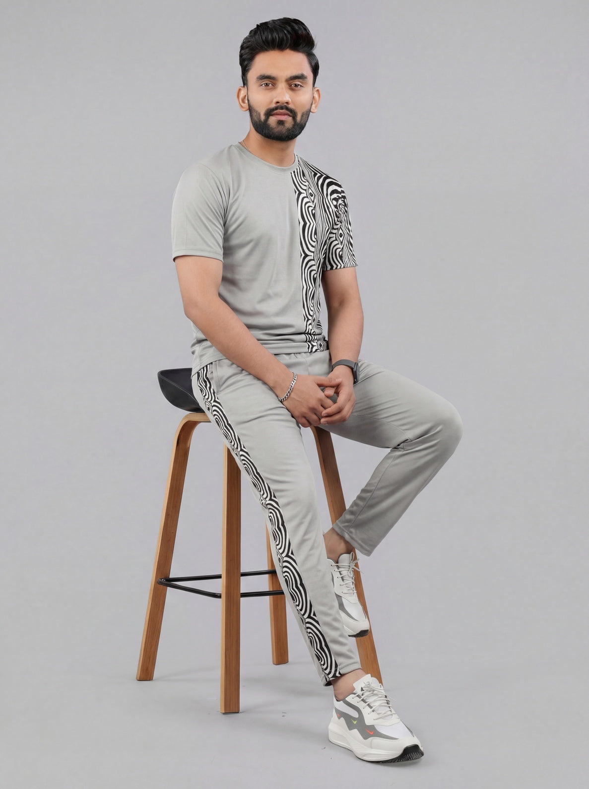 Men's Cotton Lycra Night Suit | Soft & Stretchable Sleepwear