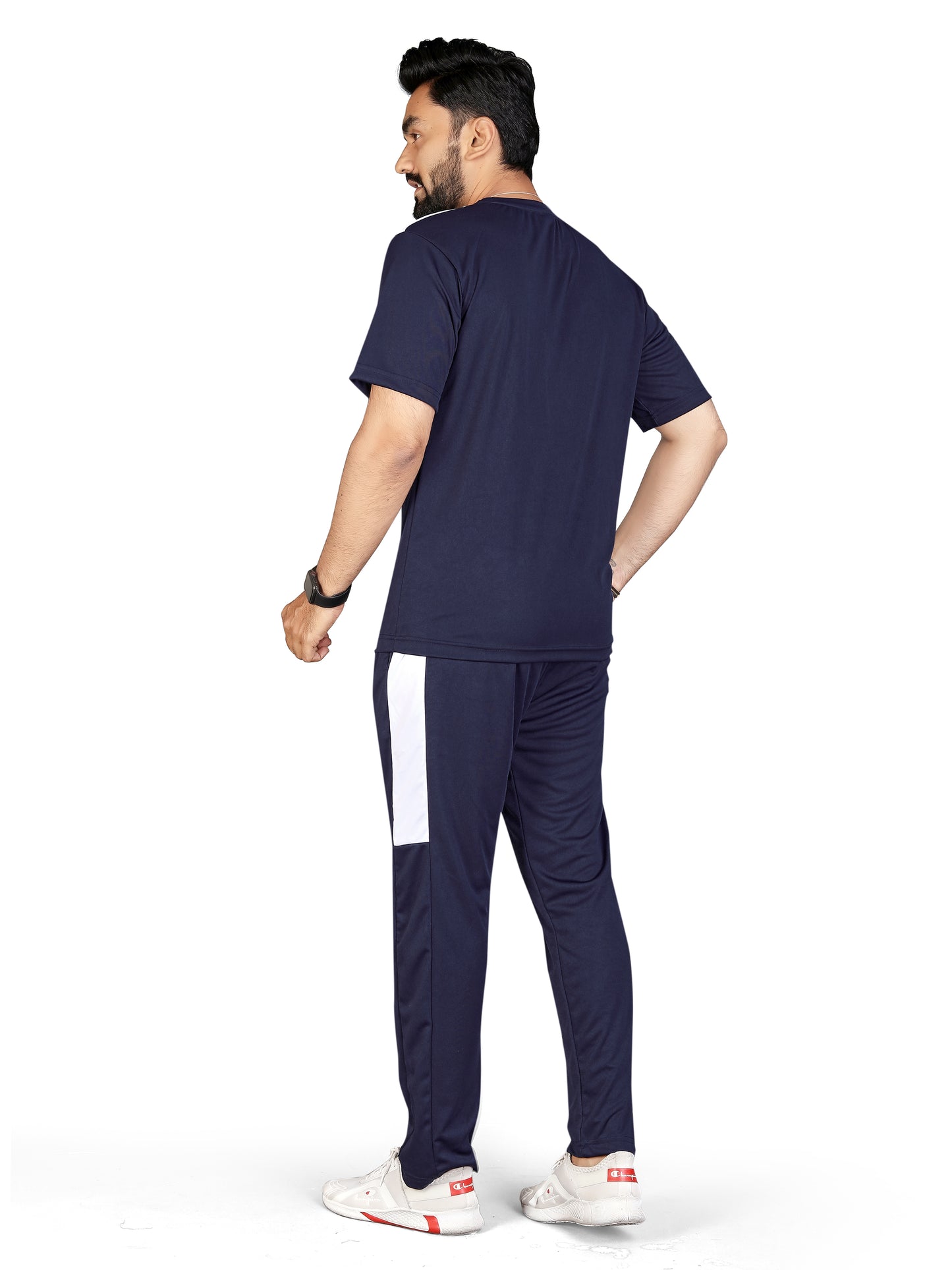 Men's Cotton Lycra Night Suit | Soft & Stretchable Sleepwear