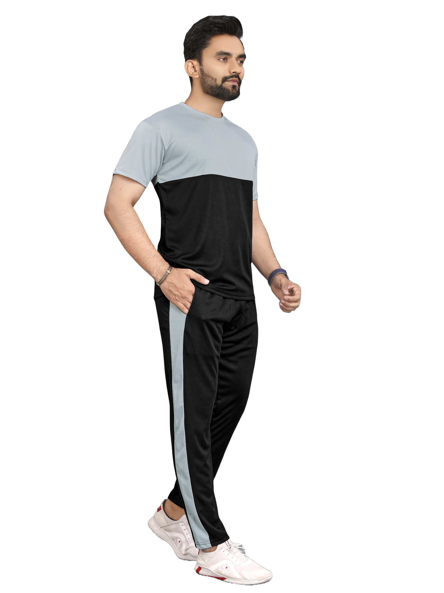 Men's Cotton Lycra Night Suit | Soft & Stretchable Sleepwear