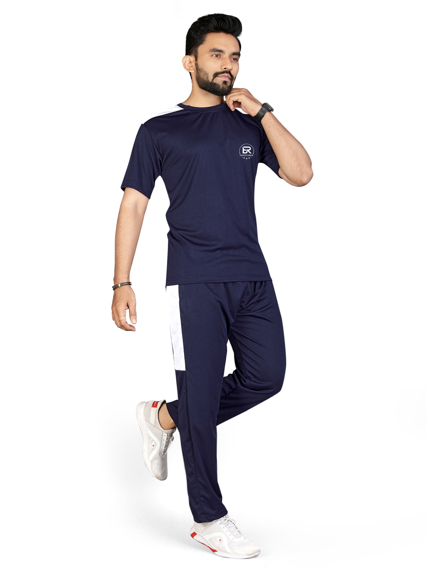Men's Cotton Lycra Night Suit | Soft & Stretchable Sleepwear