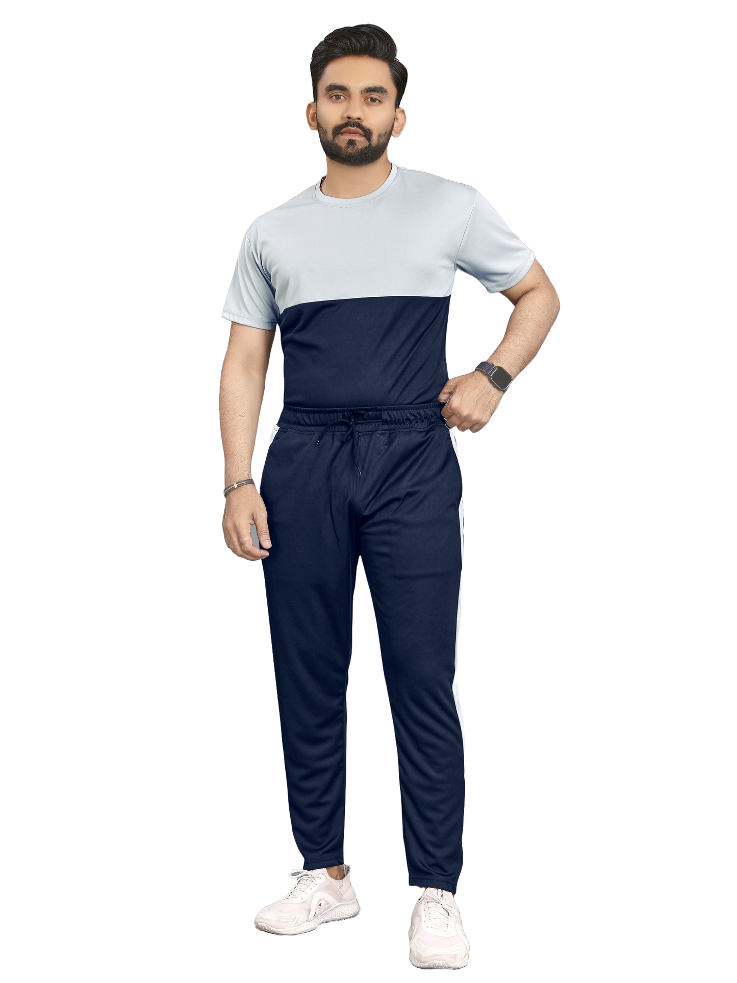 Men's Cotton Lycra Night Suit | Soft & Stretchable Sleepwear