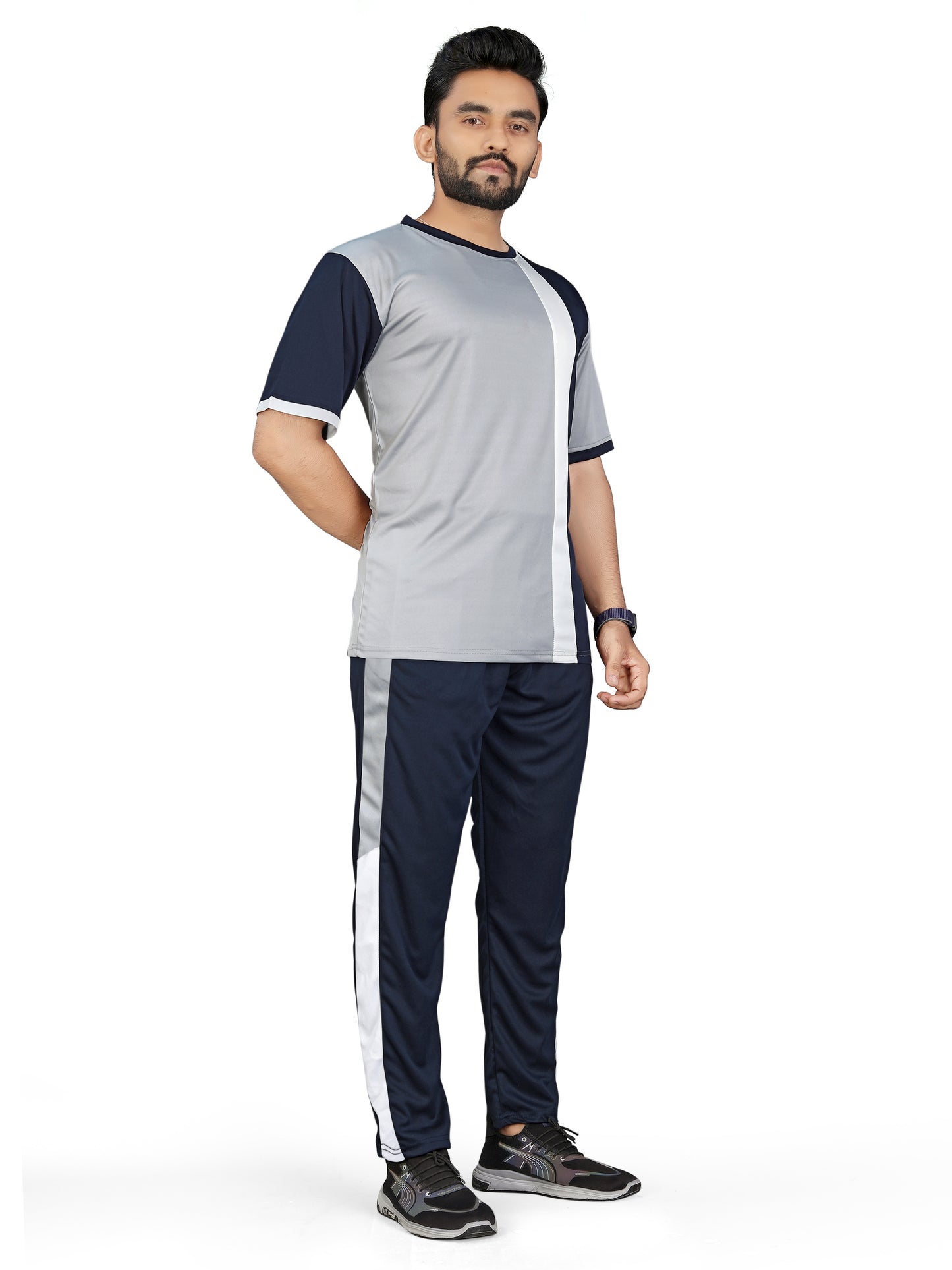 Men's Cotton Lycra Night Suit | Soft & Stretchable Sleepwear