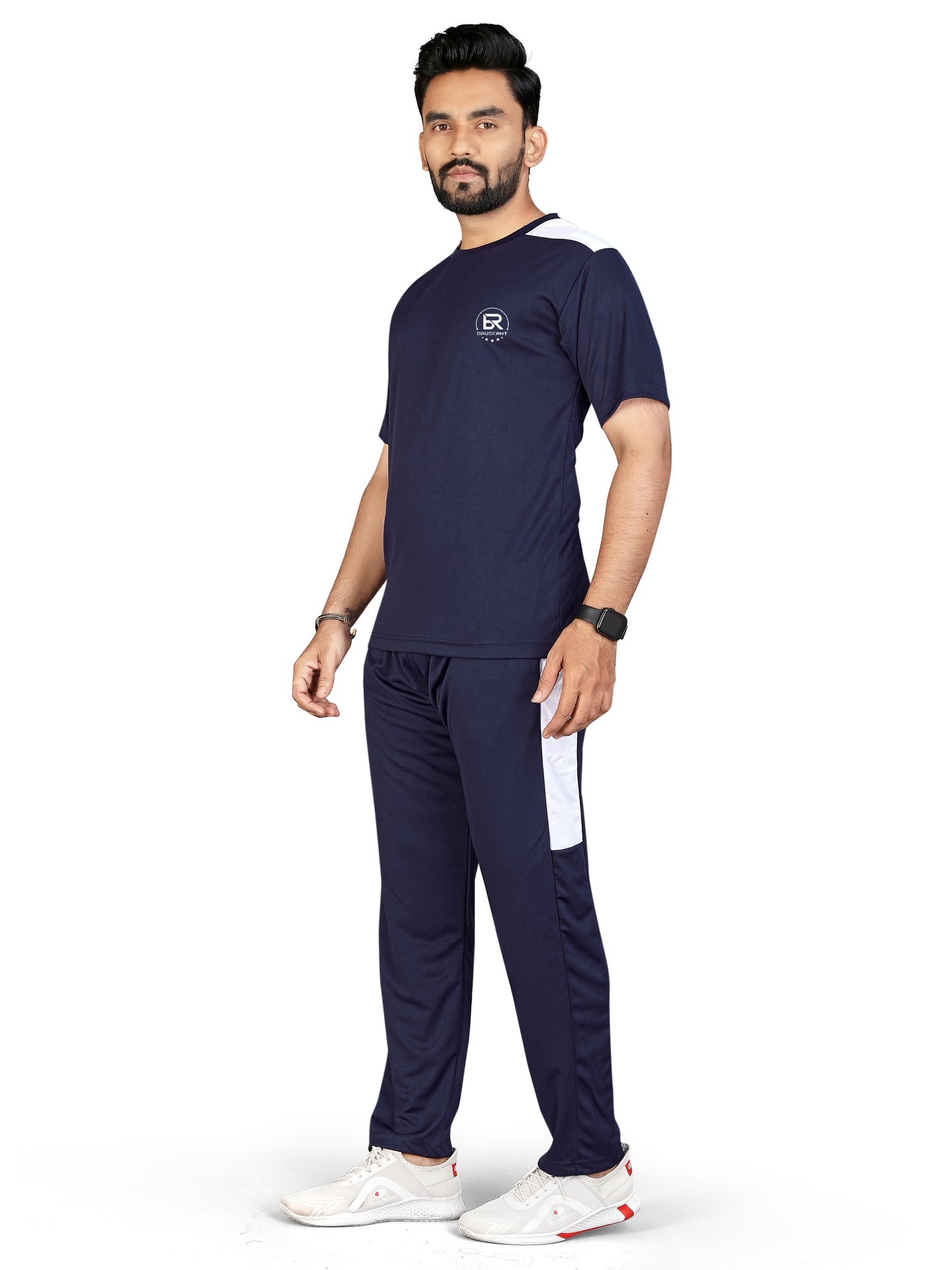Men's Cotton Lycra Night Suit | Soft & Stretchable Sleepwear
