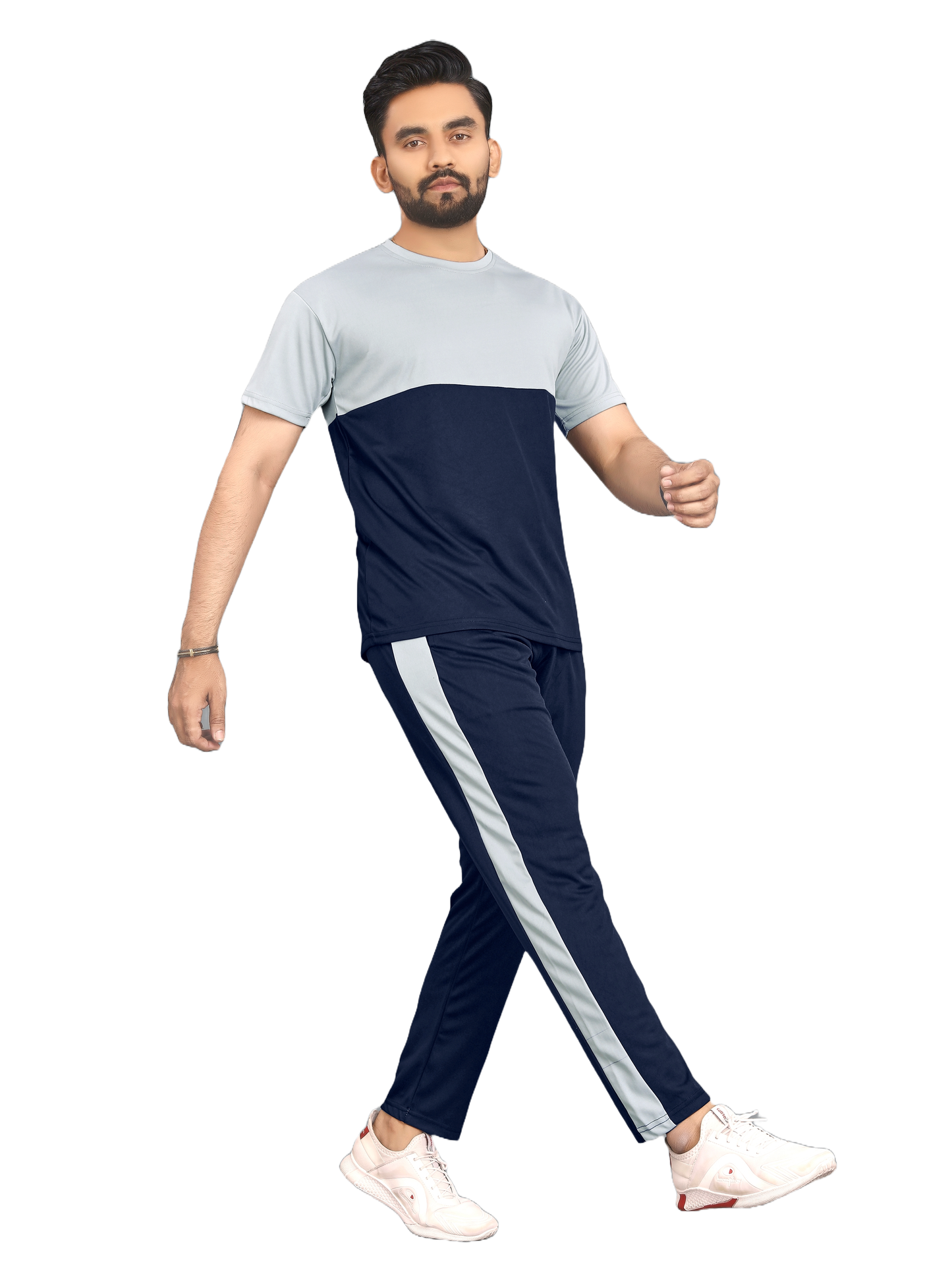Men's Cotton Lycra Night Suit | Soft & Stretchable Sleepwear