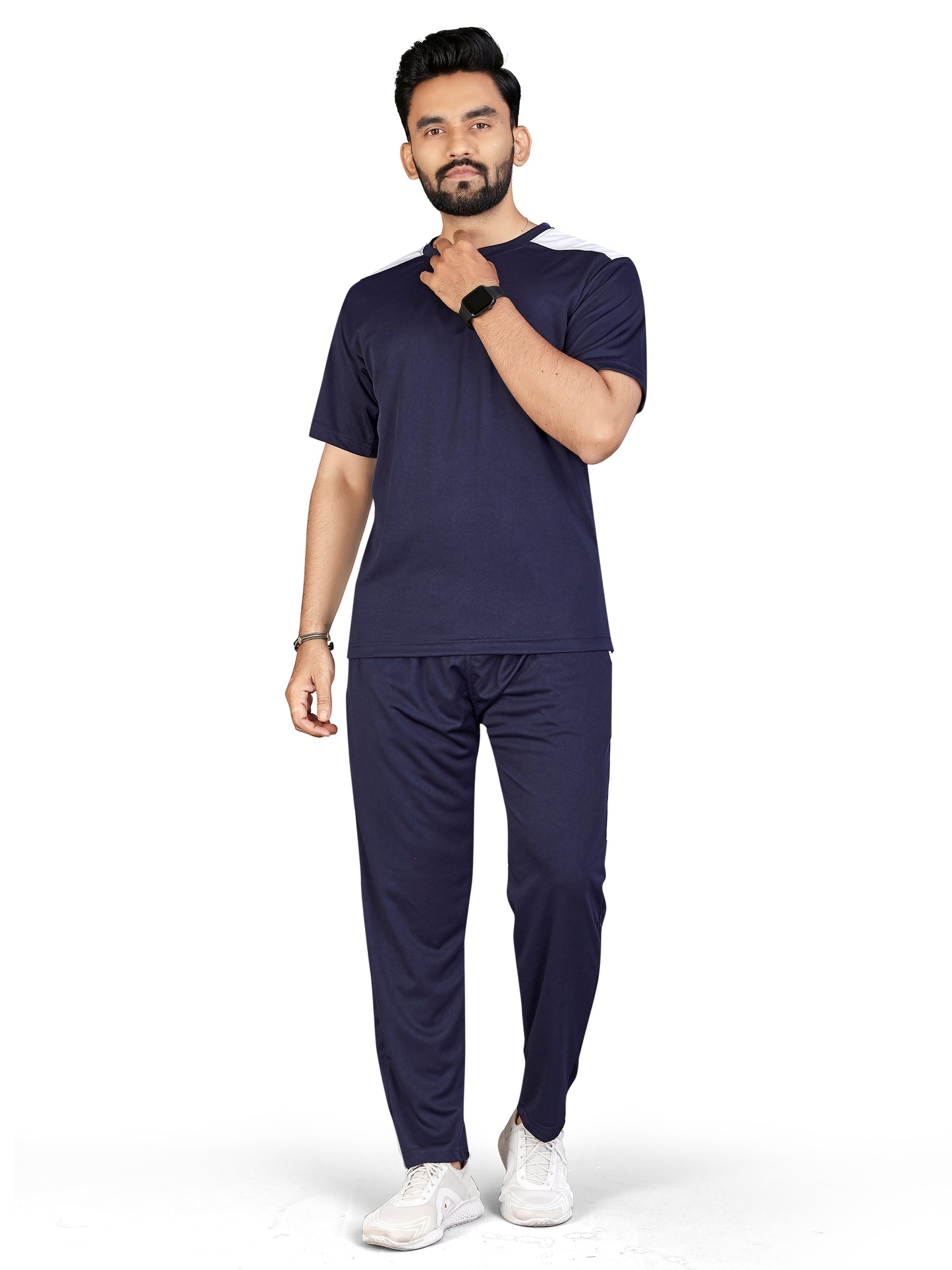 Men's Cotton Lycra Night Suit | Soft & Stretchable Sleepwear