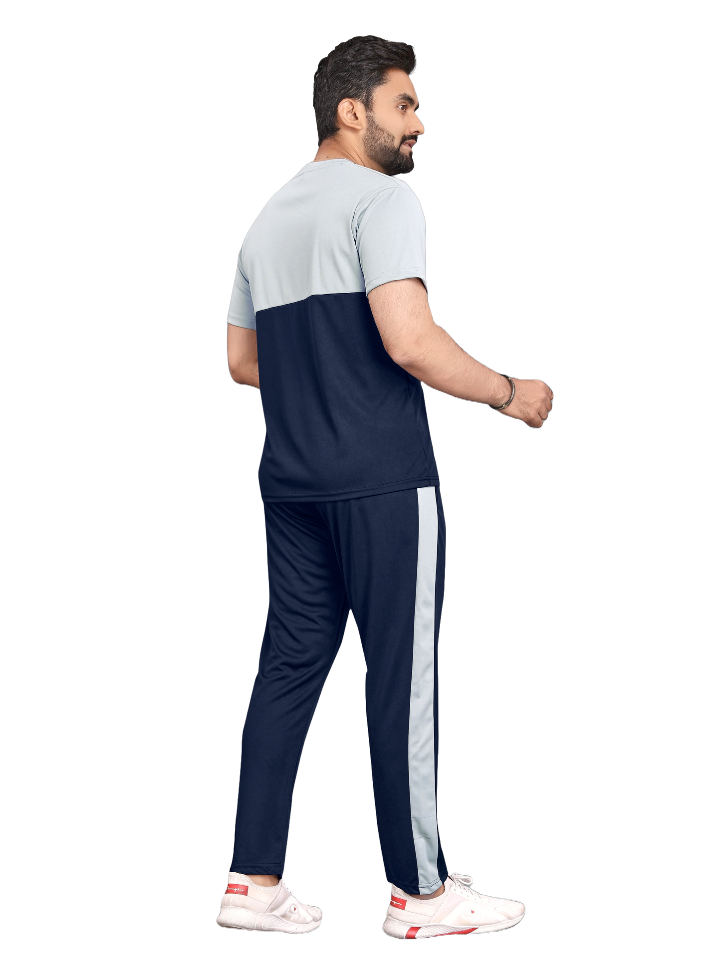 Men's Cotton Lycra Night Suit | Soft & Stretchable Sleepwear