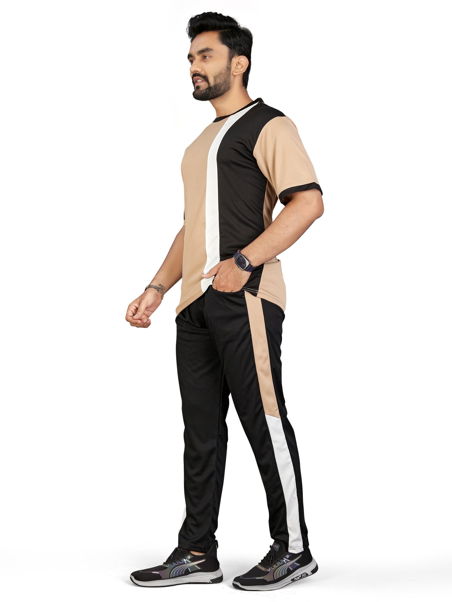 Men's Cotton Lycra Night Suit | Soft & Stretchable Sleepwear