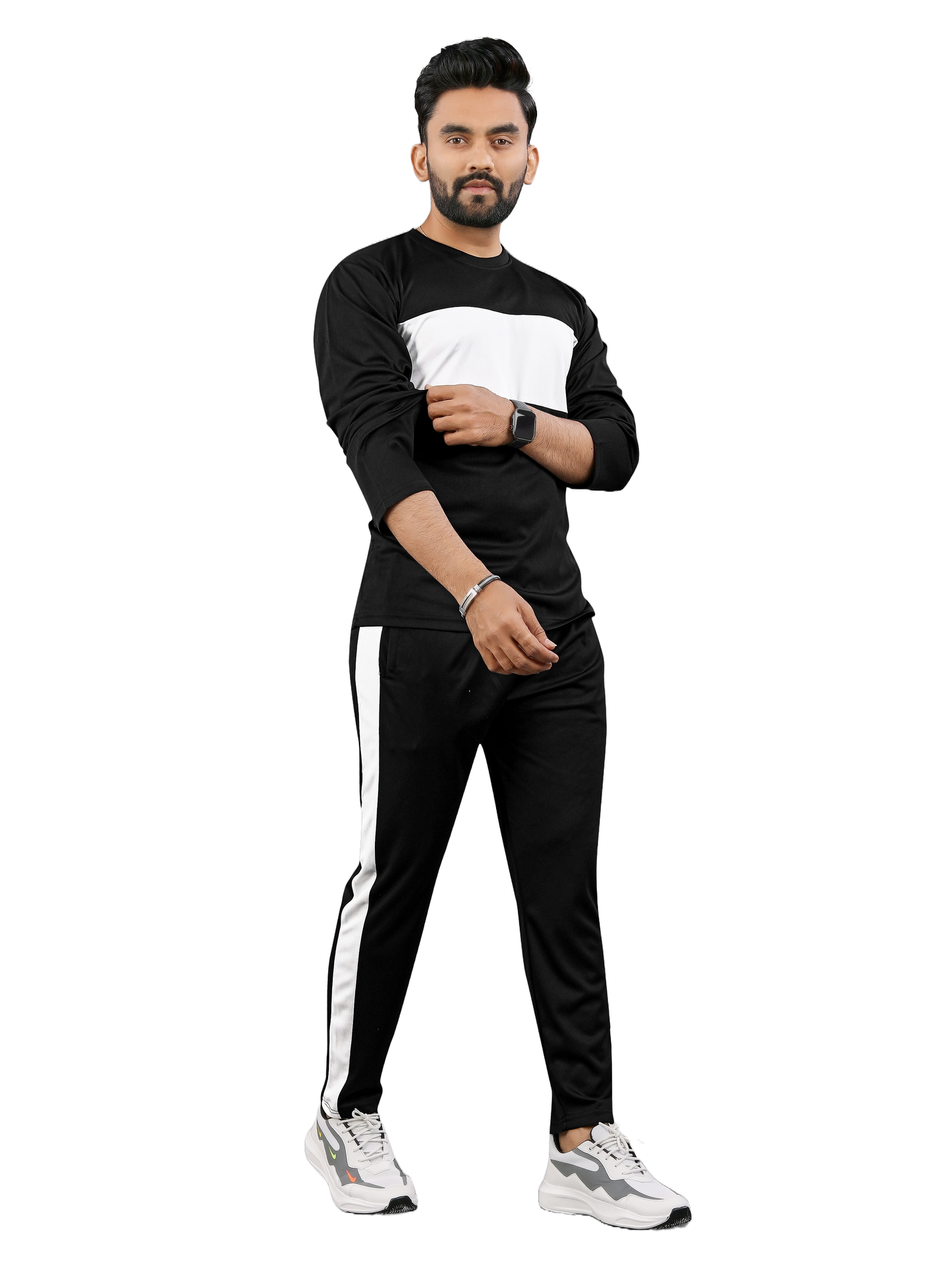 Men's Cotton Lycra Night Suit | Soft & Stretchable Sleepwear