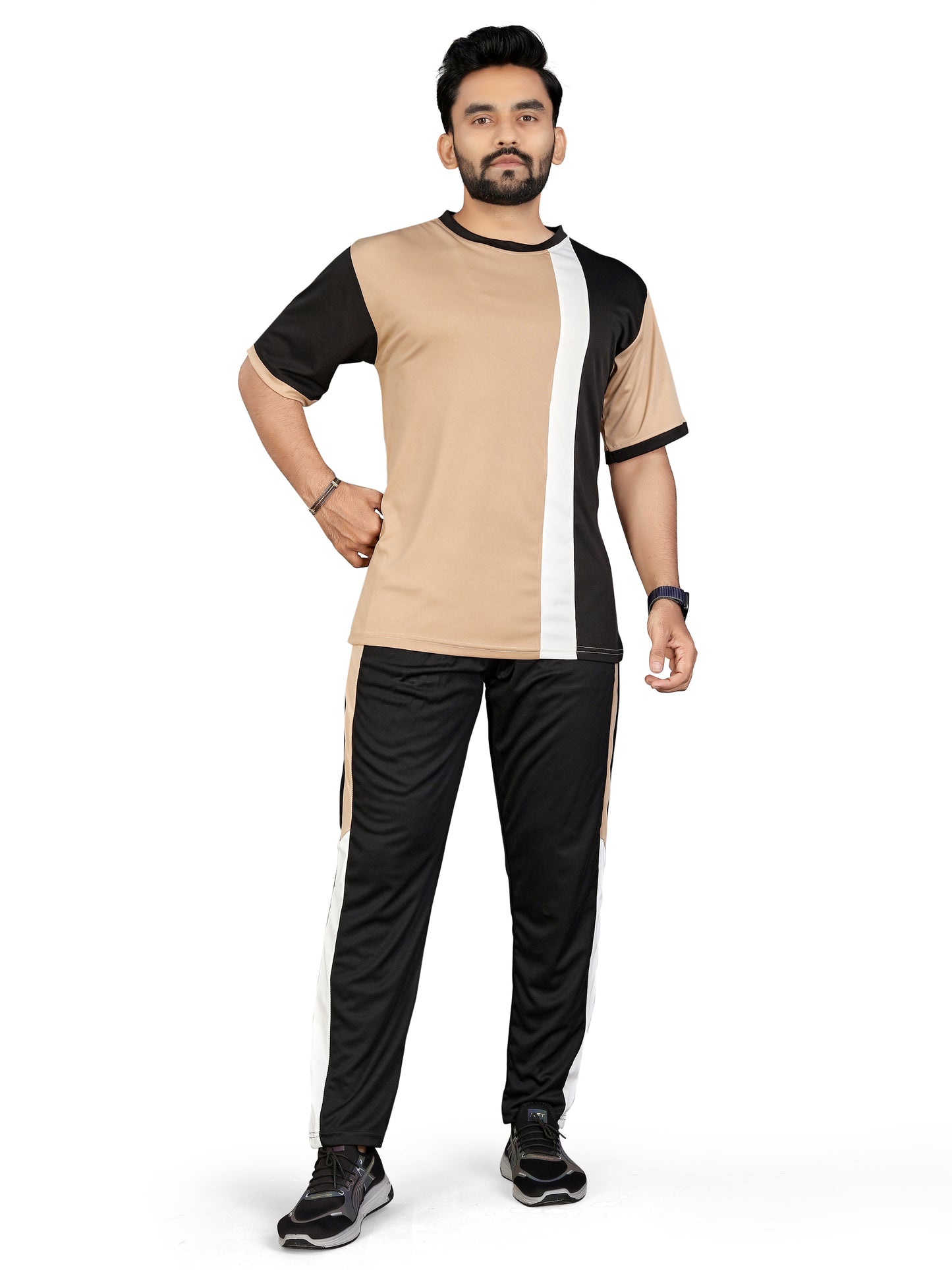 Men's Cotton Lycra Night Suit | Soft & Stretchable Sleepwear