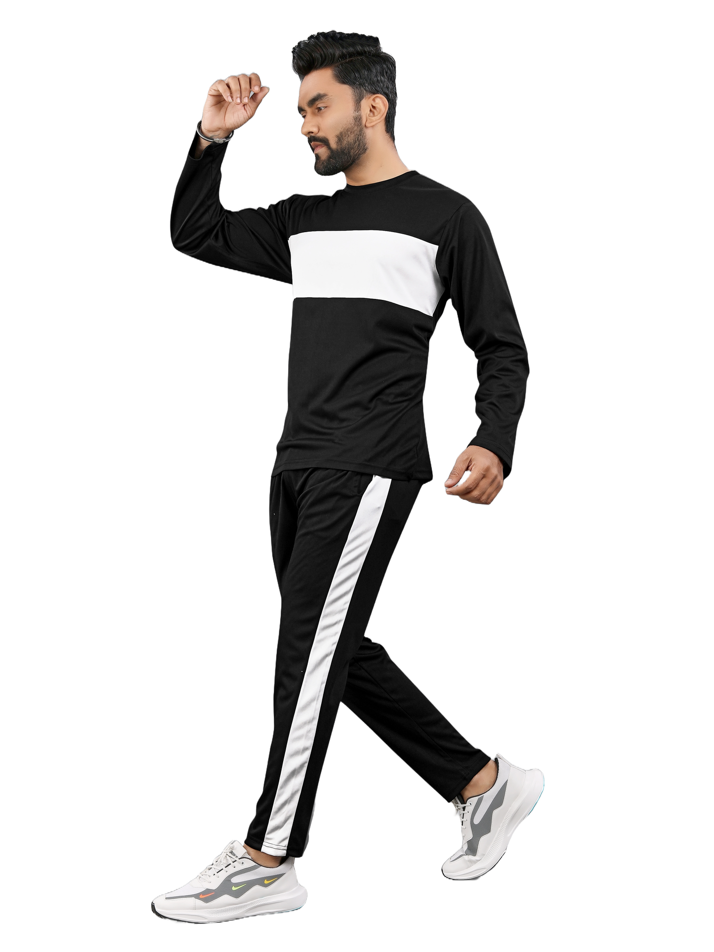 Men's Cotton Lycra Night Suit | Soft & Stretchable Sleepwear