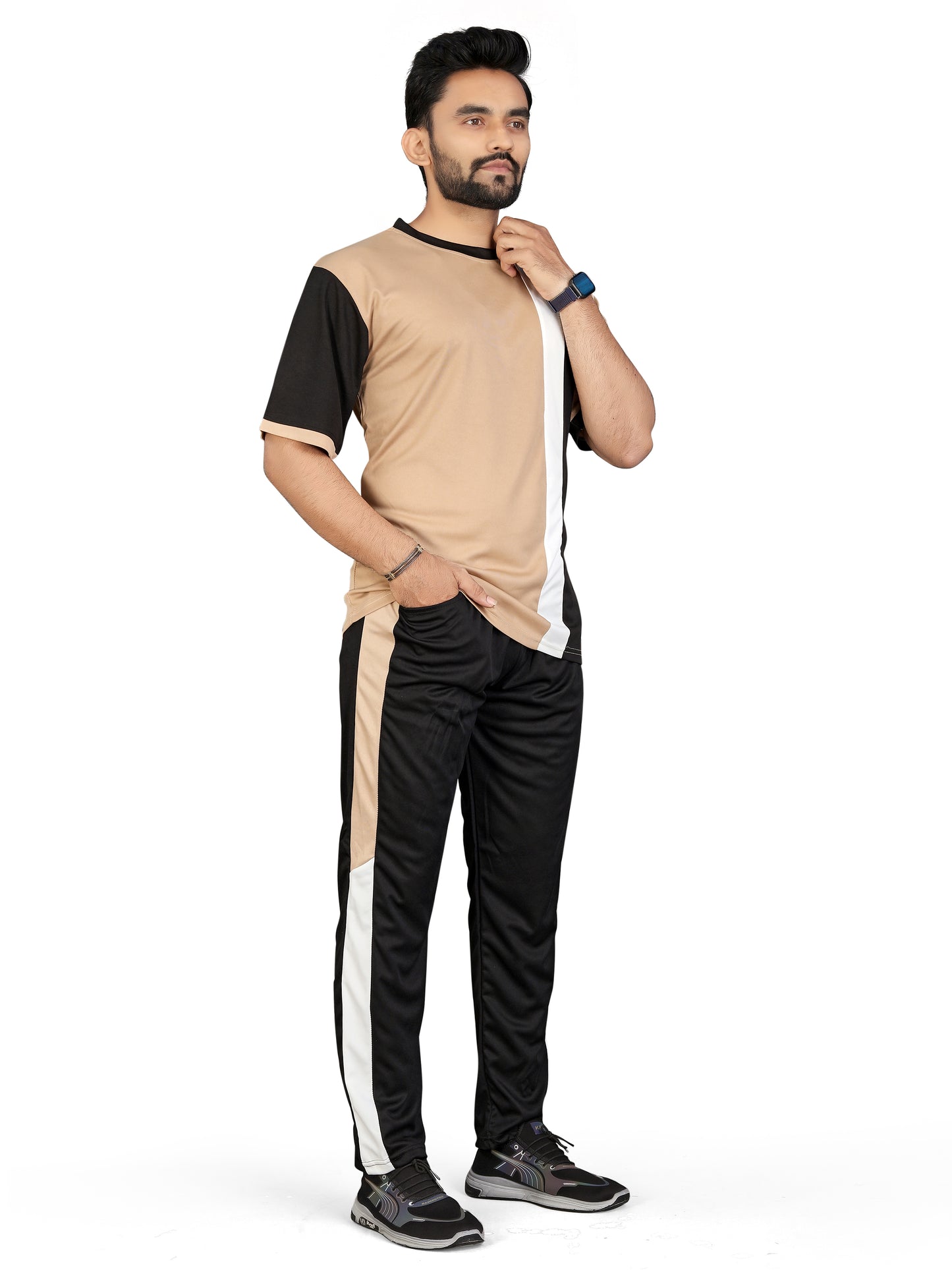 Men's Cotton Lycra Night Suit | Soft & Stretchable Sleepwear