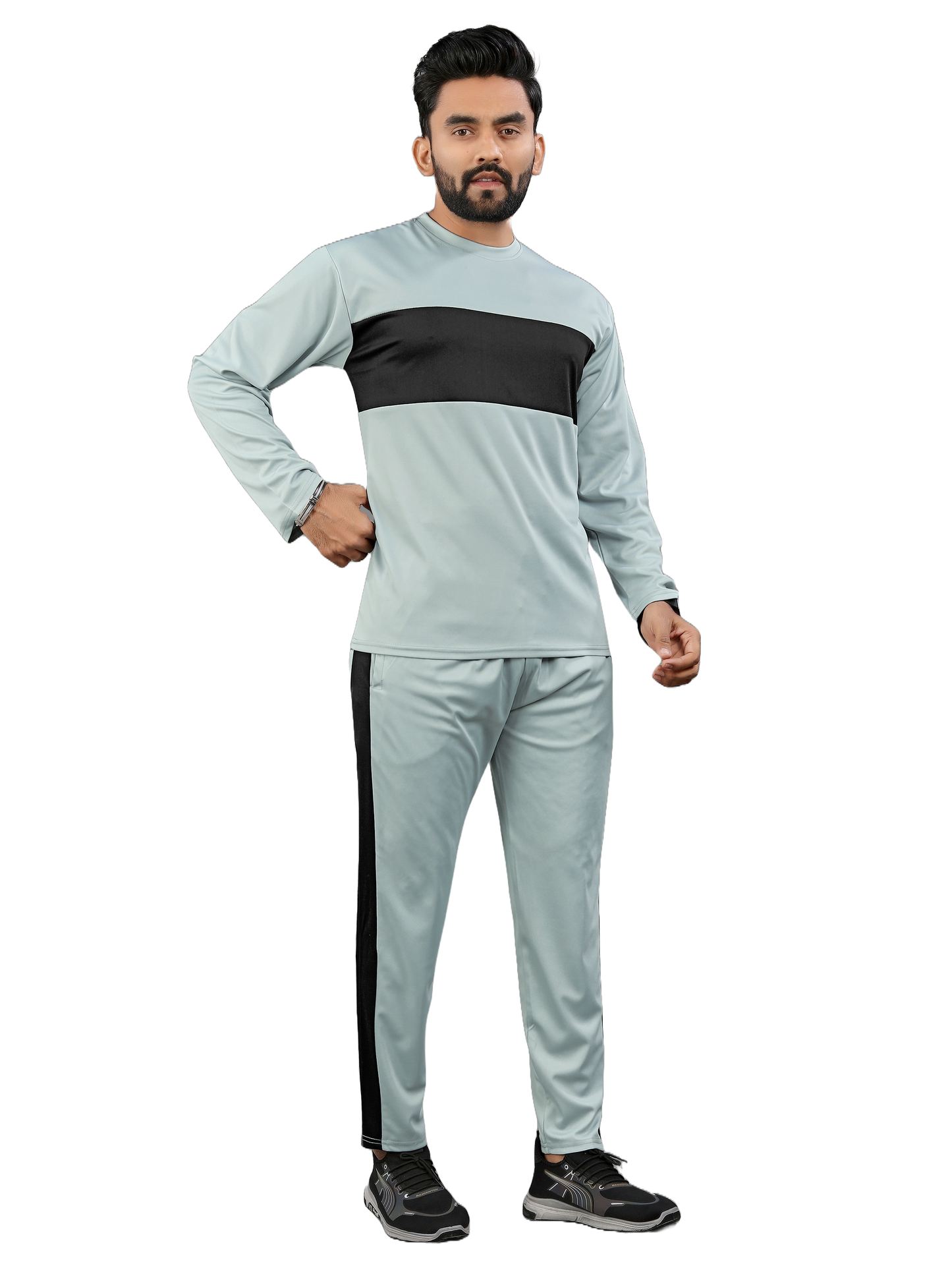 Men's Cotton Lycra Night Suit | Soft & Stretchable Sleepwear