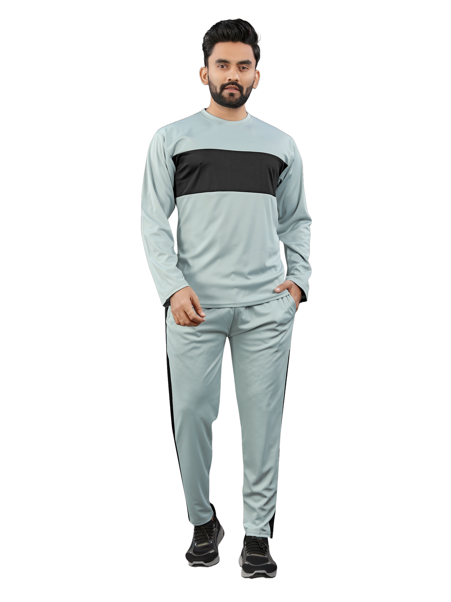 Men's Cotton Lycra Night Suit | Soft & Stretchable Sleepwear