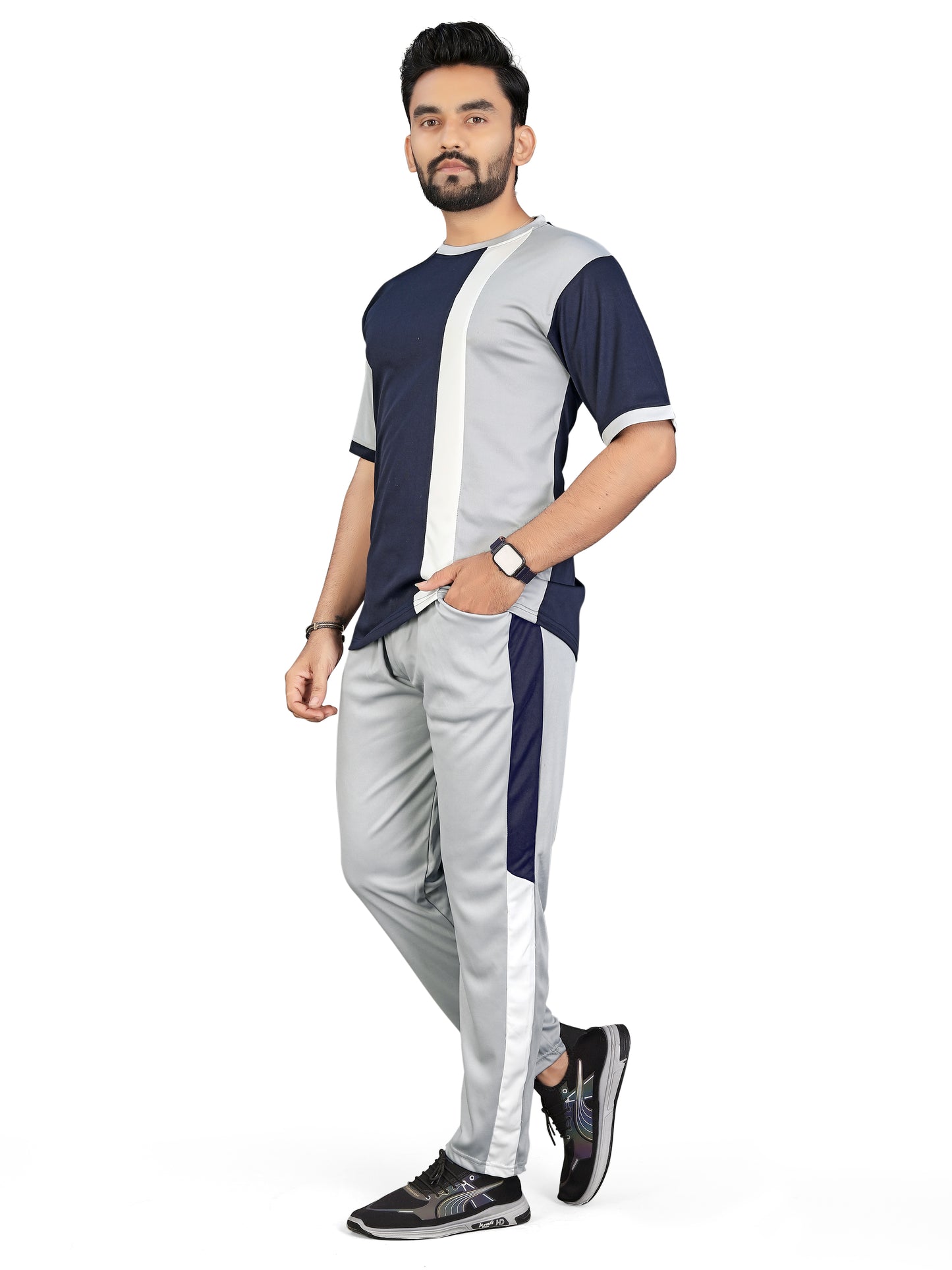 Men's Cotton Lycra Night Suit | Soft & Stretchable Sleepwear
