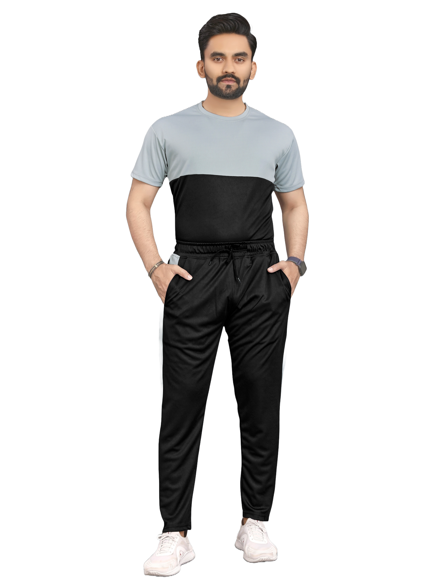 Men's Cotton Lycra Night Suit | Soft & Stretchable Sleepwear
