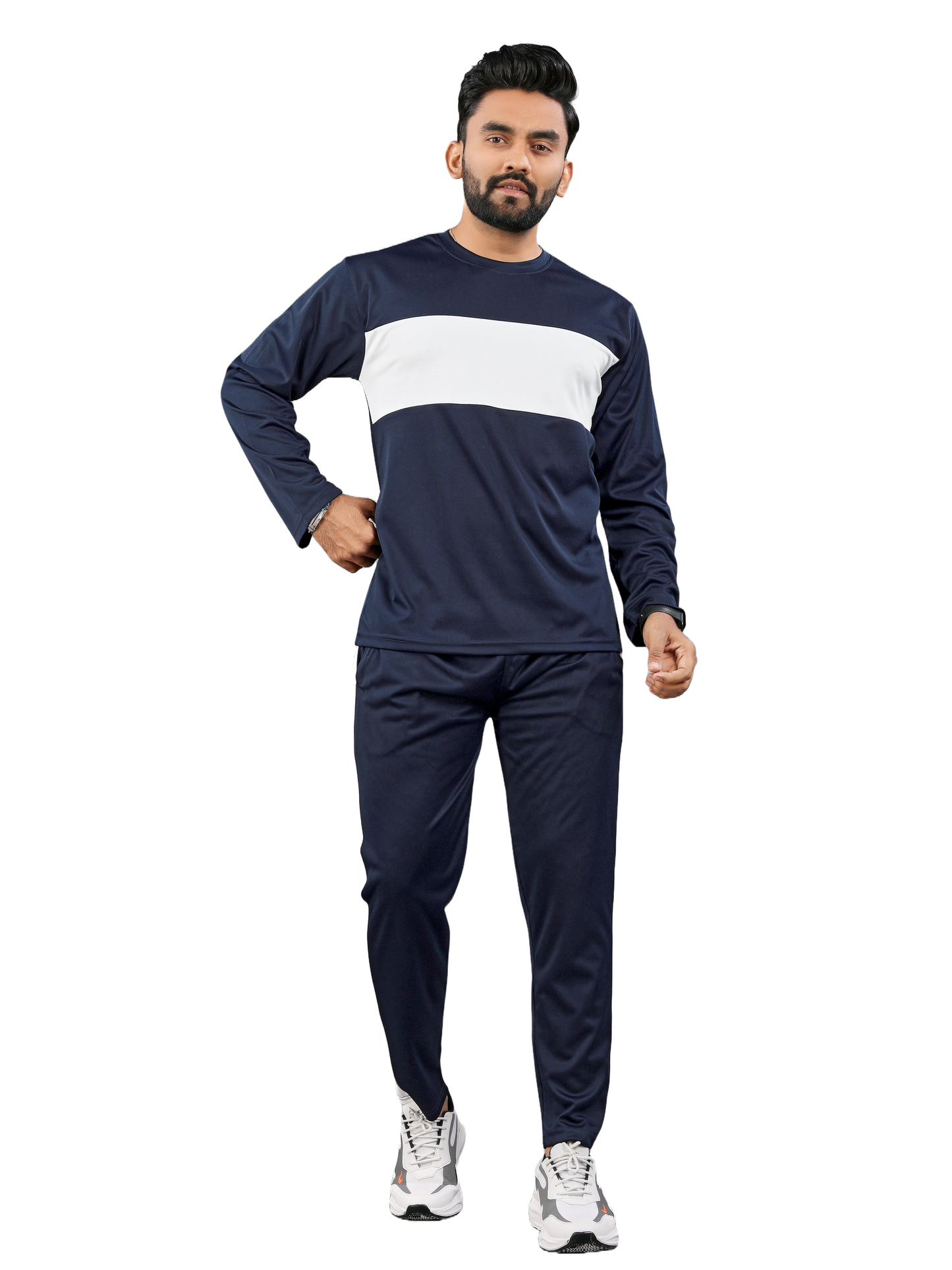 Men's Cotton Lycra Night Suit | Soft & Stretchable Sleepwear