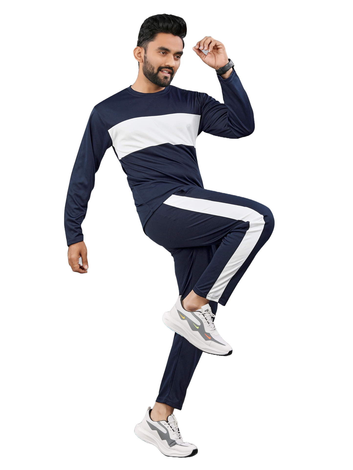 Men's Cotton Lycra Night Suit | Soft & Stretchable Sleepwear
