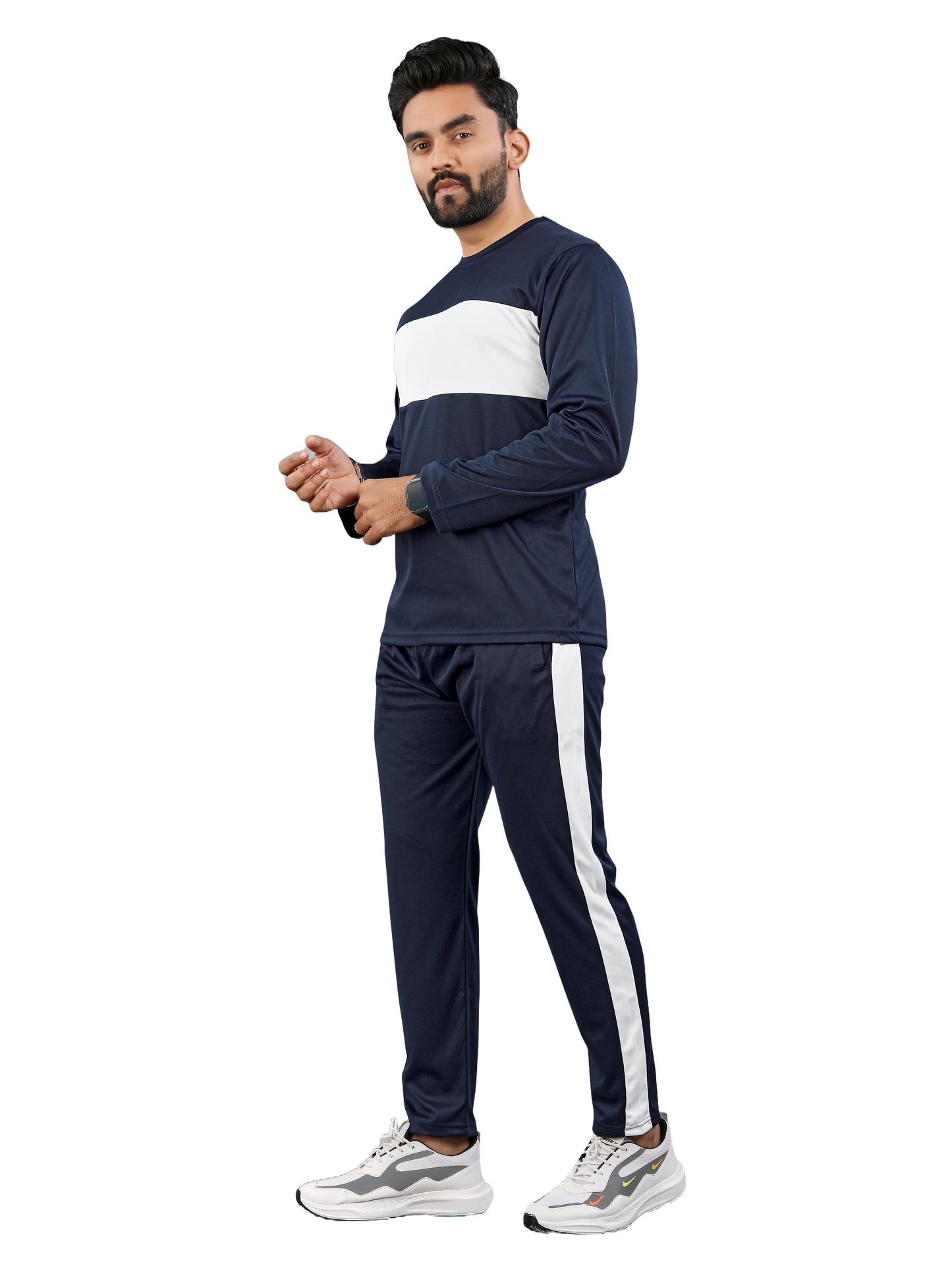 Men's Cotton Lycra Night Suit | Soft & Stretchable Sleepwear