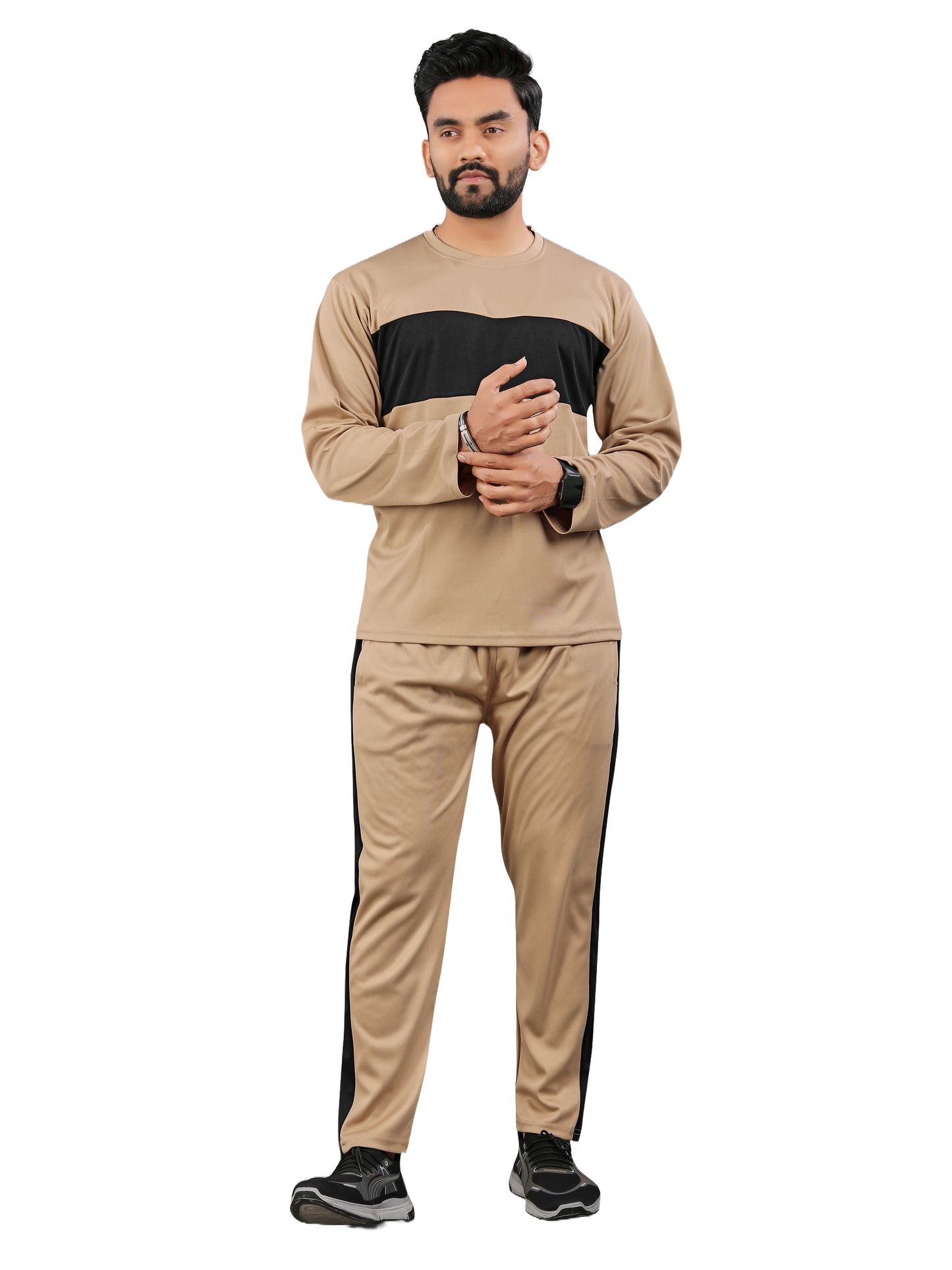 Men's Cotton Lycra Night Suit | Soft & Stretchable Sleepwear