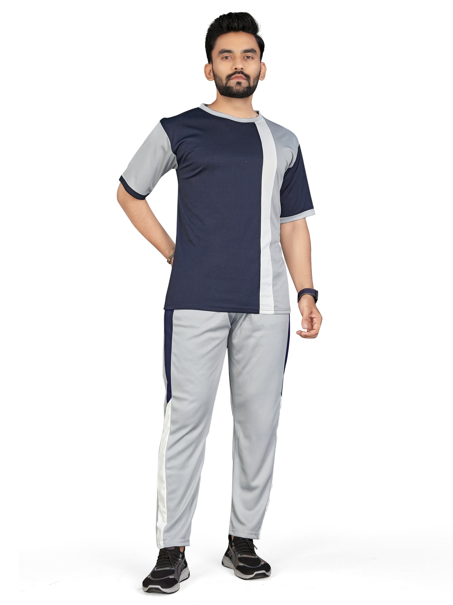 Men's Cotton Lycra Night Suit | Soft & Stretchable Sleepwear