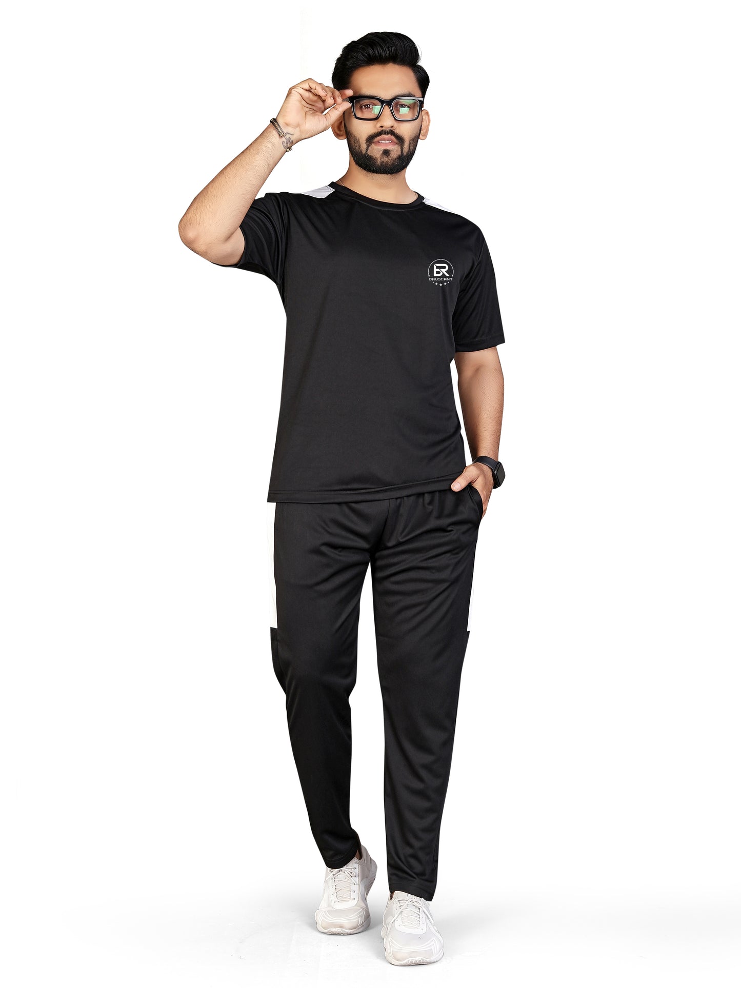 Men's Cotton Lycra Night Suit | Soft & Stretchable Sleepwear