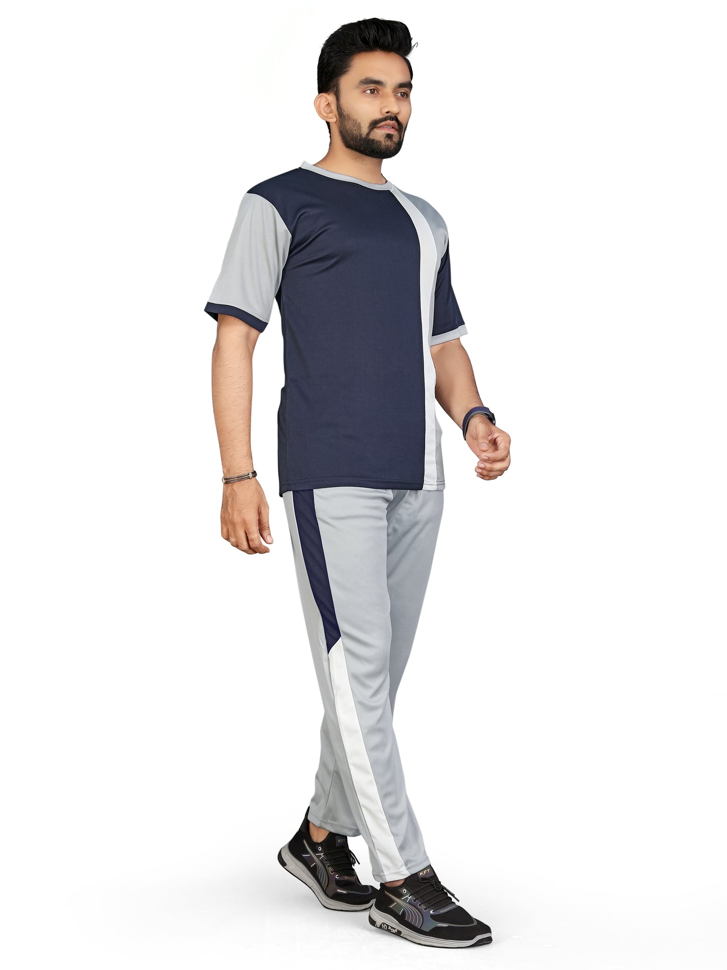 Men's Cotton Lycra Night Suit | Soft & Stretchable Sleepwear
