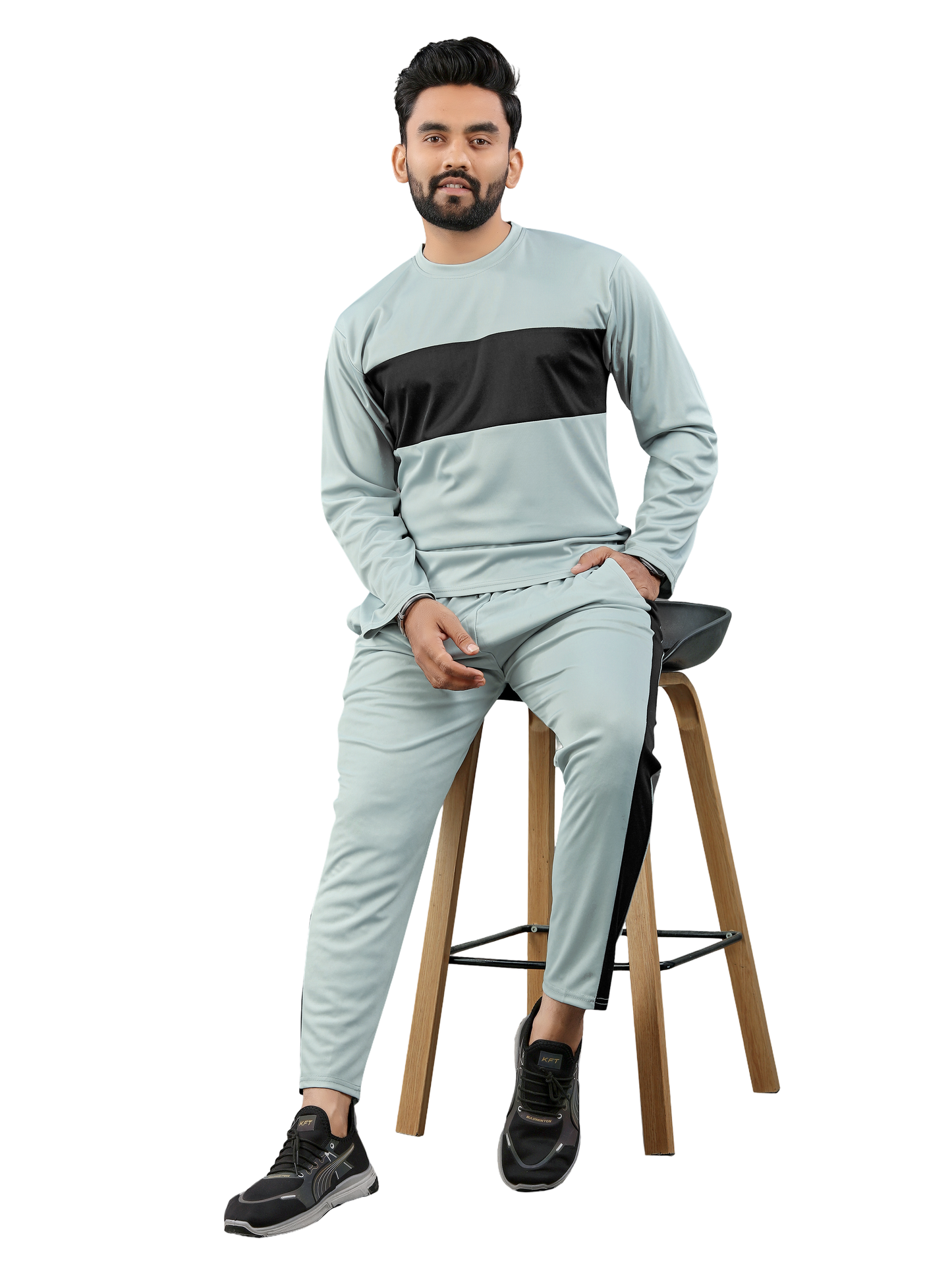Men's Cotton Lycra Night Suit | Soft & Stretchable Sleepwear