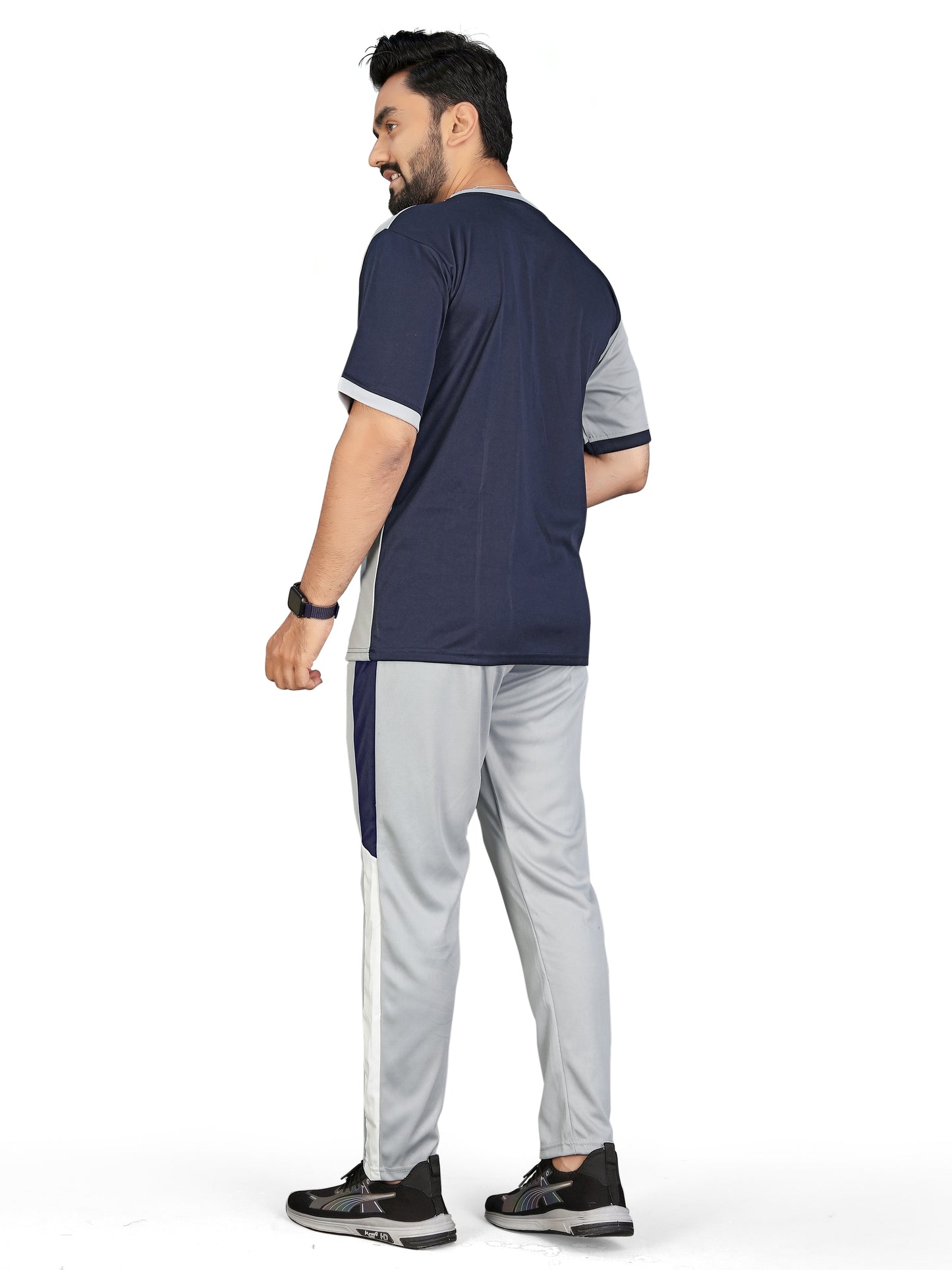 Men's Cotton Lycra Night Suit | Soft & Stretchable Sleepwear
