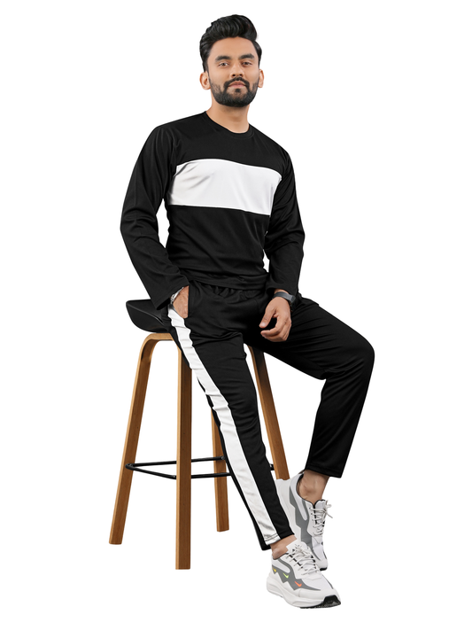 Men's Cotton Lycra Night Suit | Soft & Stretchable Sleepwear