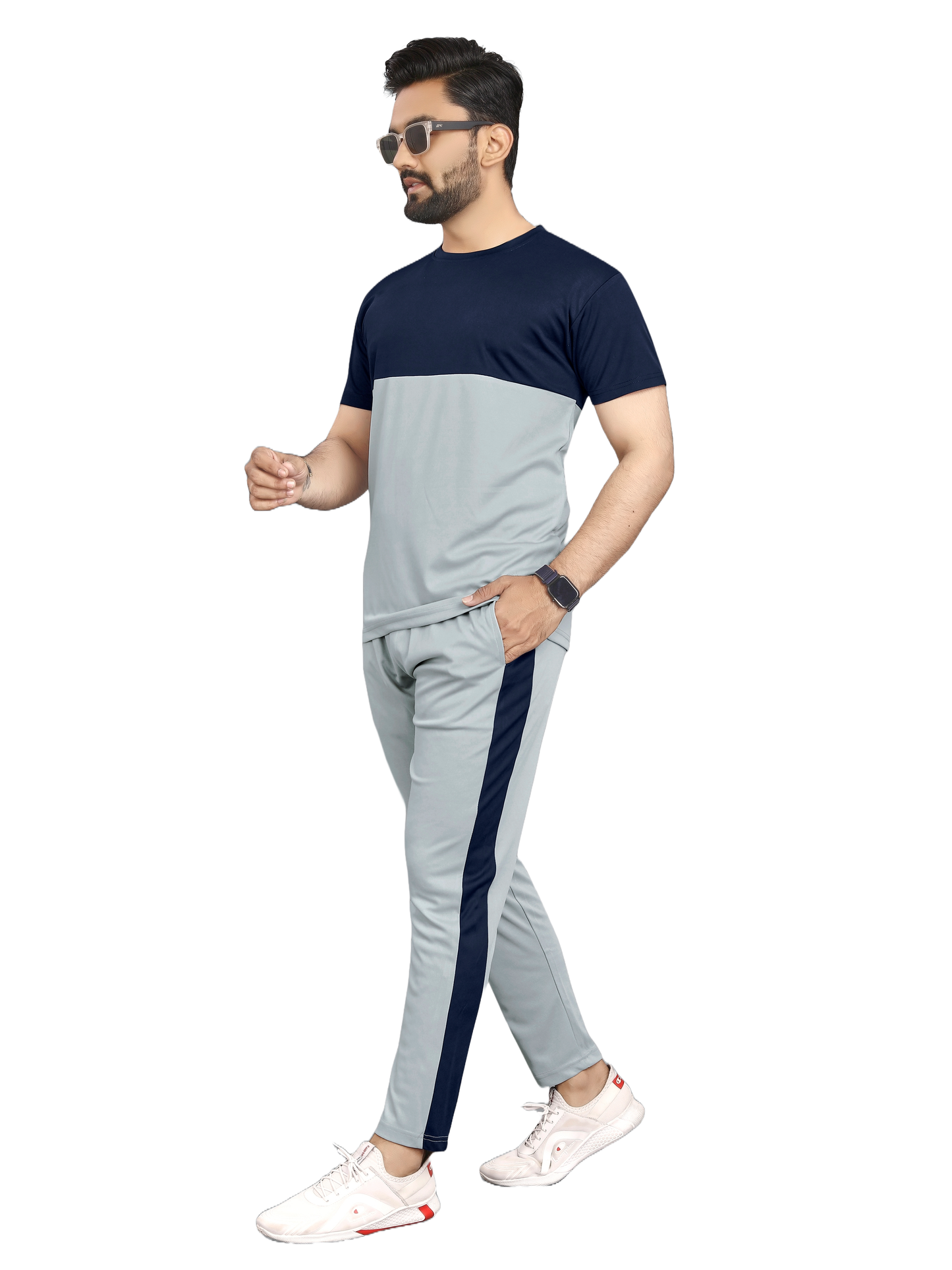 Men's Cotton Lycra Night Suit | Soft & Stretchable Sleepwear