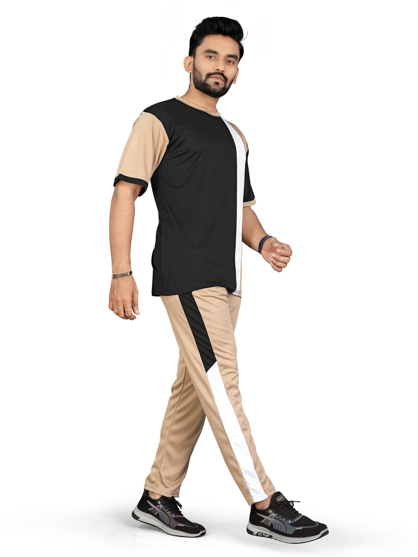 Men's Cotton Lycra Night Suit | Soft & Stretchable Sleepwear