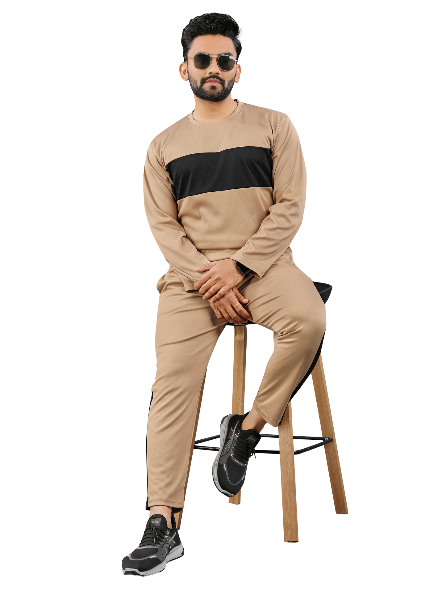 Men's Cotton Lycra Night Suit | Soft & Stretchable Sleepwear
