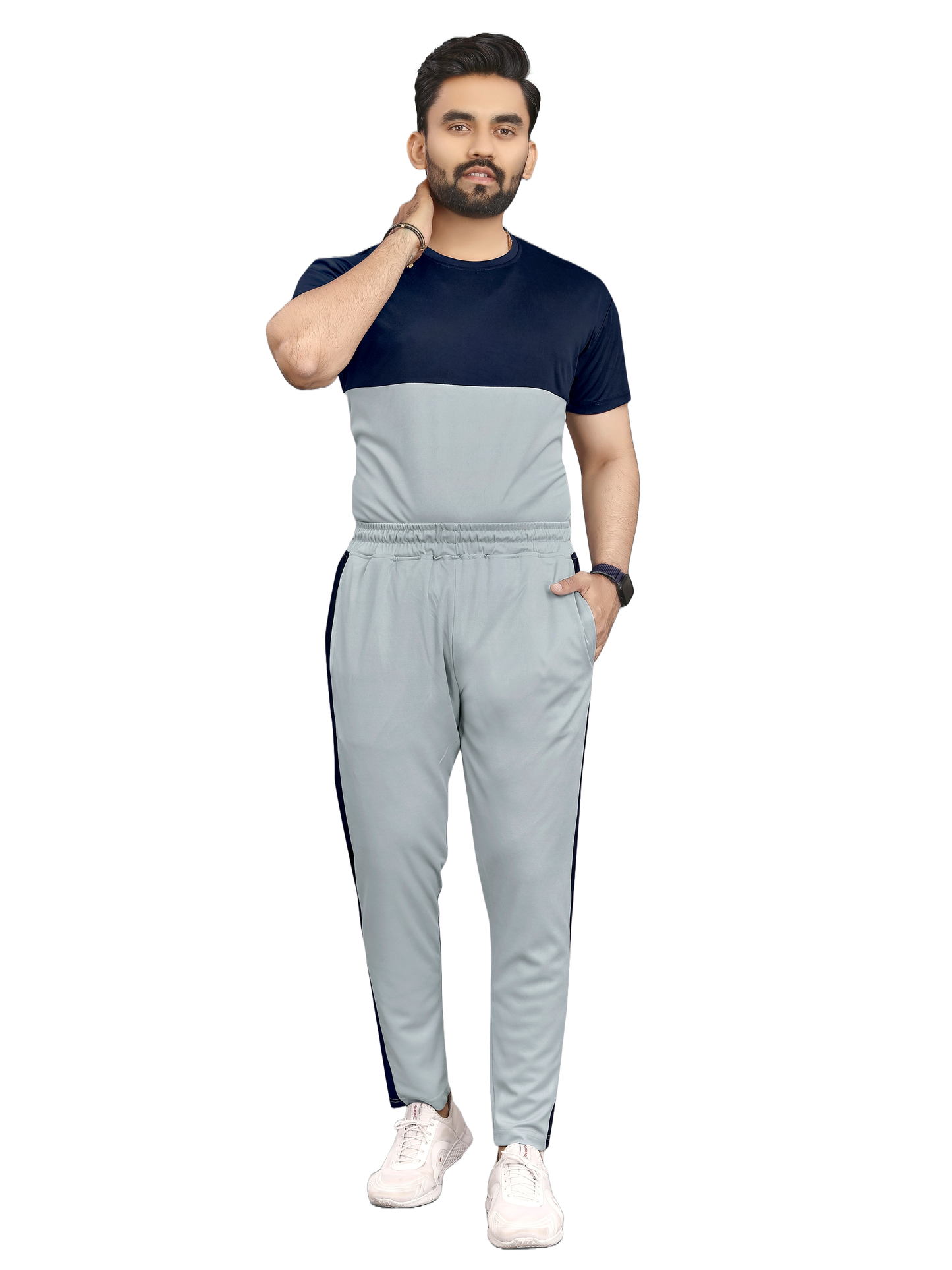 Men's Cotton Lycra Night Suit | Soft & Stretchable Sleepwear