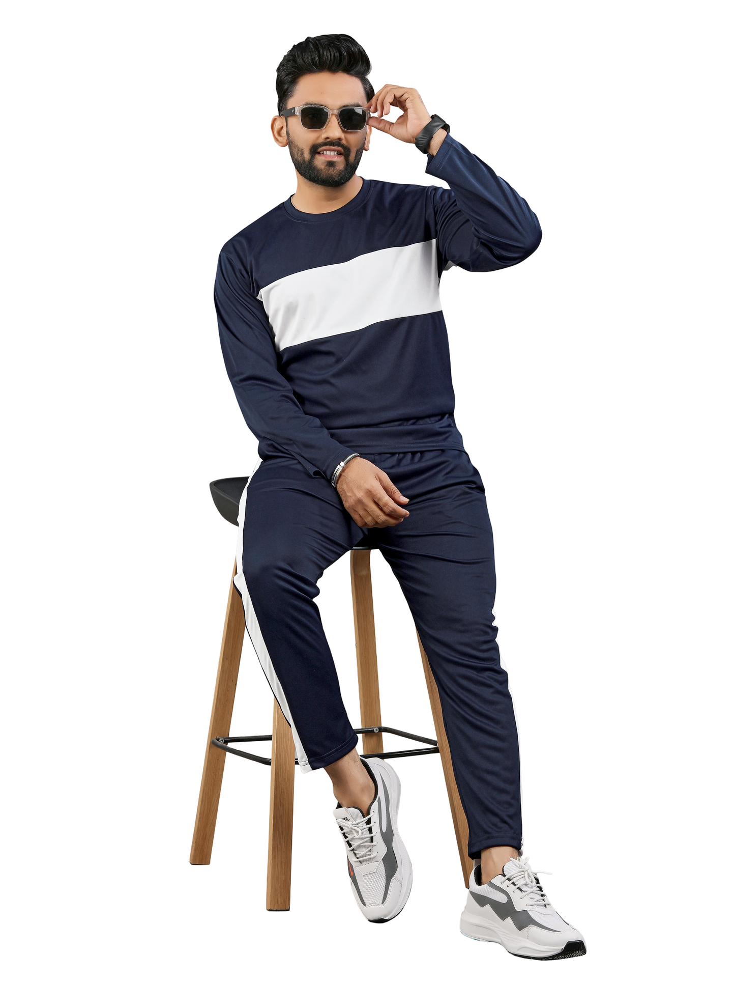 Men's Cotton Lycra Night Suit | Soft & Stretchable Sleepwear